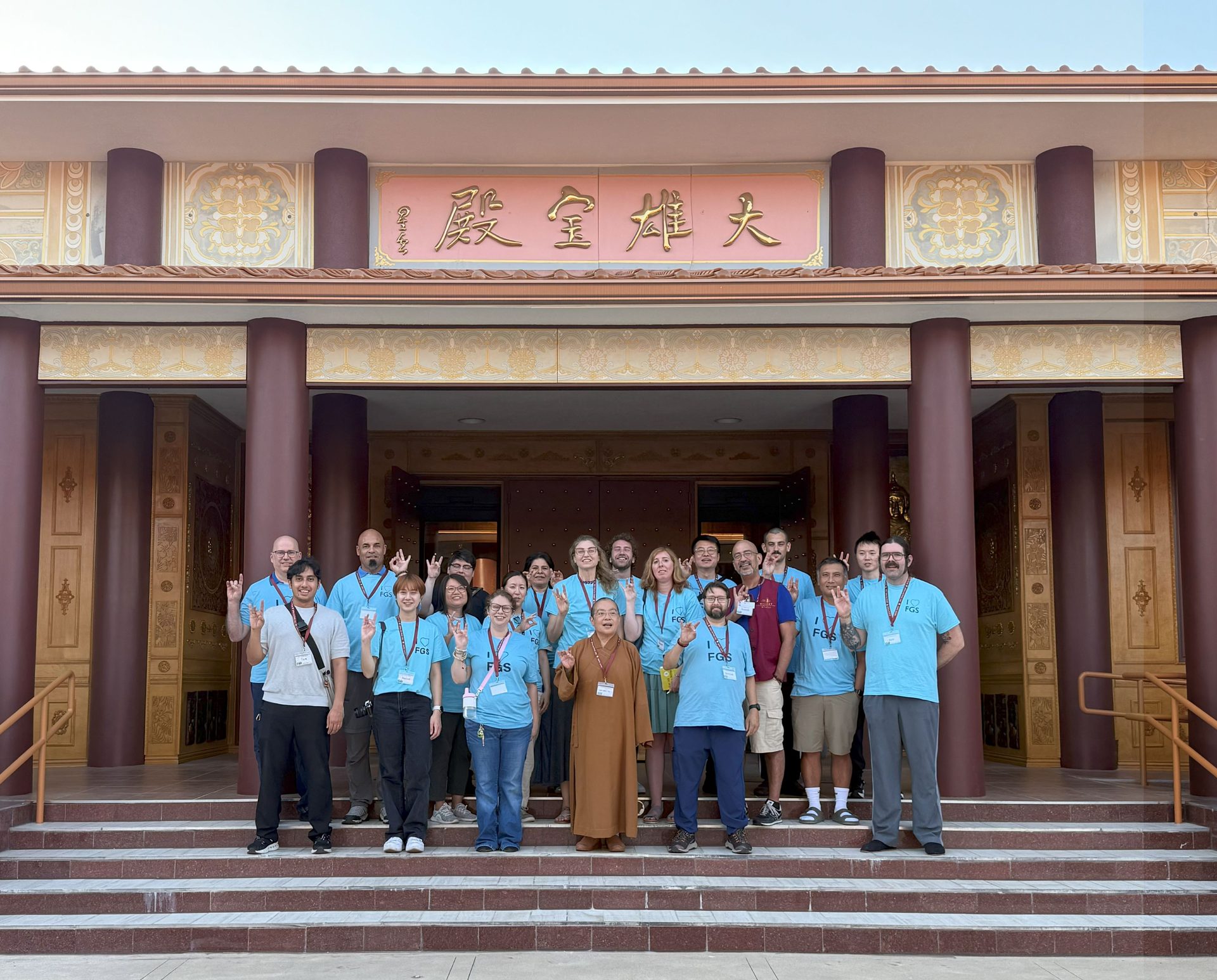 Taking Refuge at Xiang Yun Temple — Xiangyun Temple Concludes Three-Day English Meditation Retreat on “Samadhi”