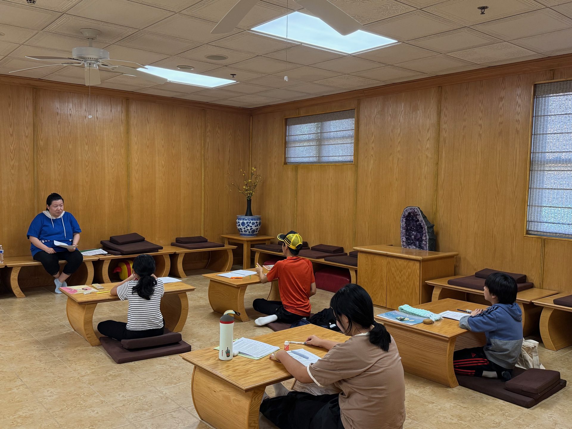 Xiang Yun Temple Launches Advanced Youth Training