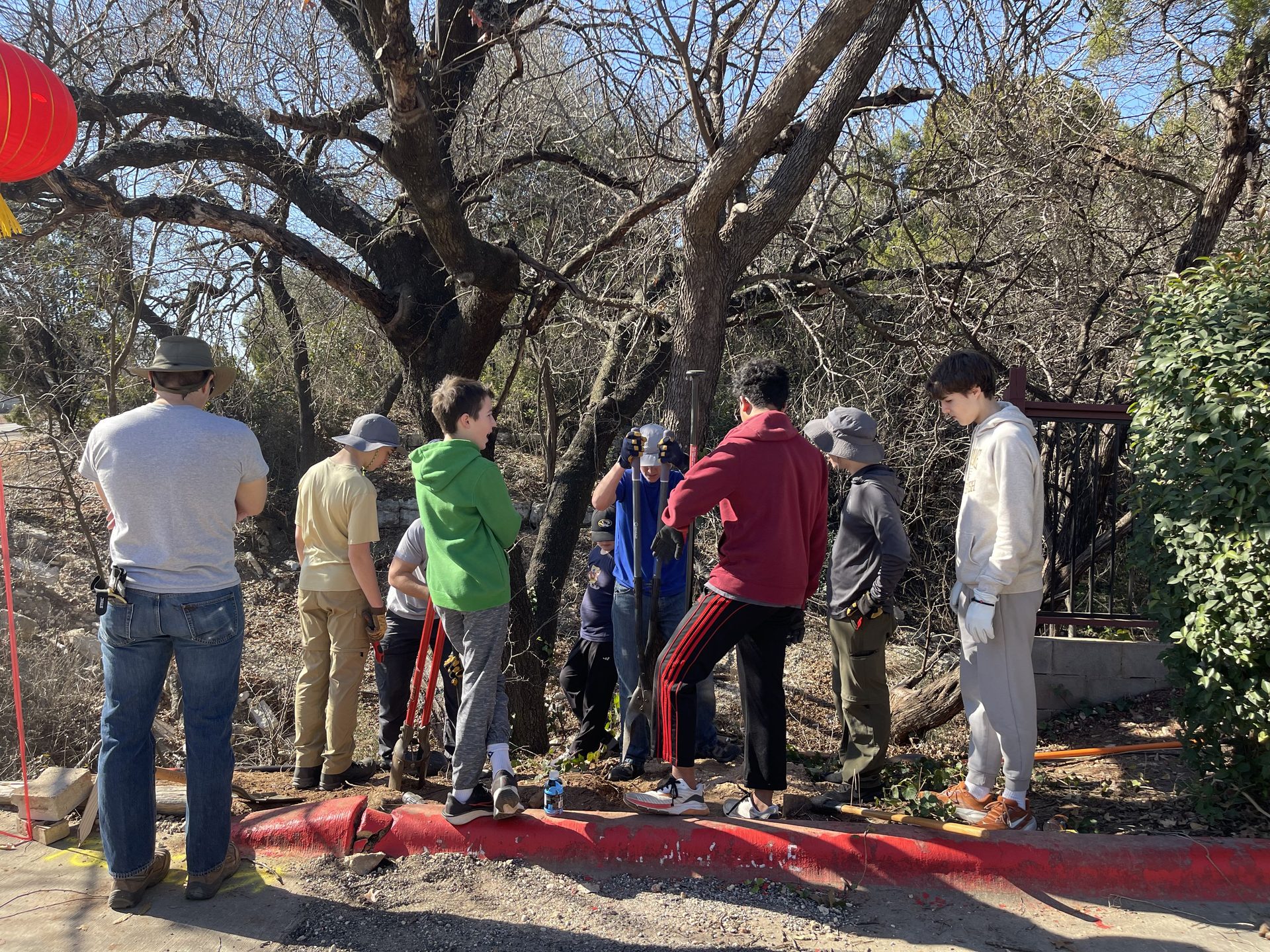 Xiangyun Temple Signage Upgrade Project Successfully Completed by Eagle Scout Service Team