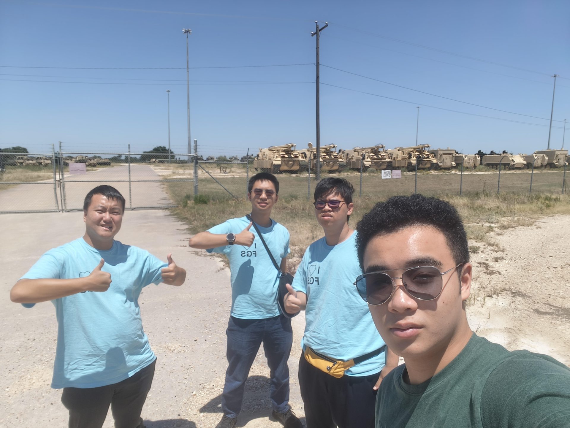 Xiang Yun Temple Partners with the U.S. Army at Fort Hood