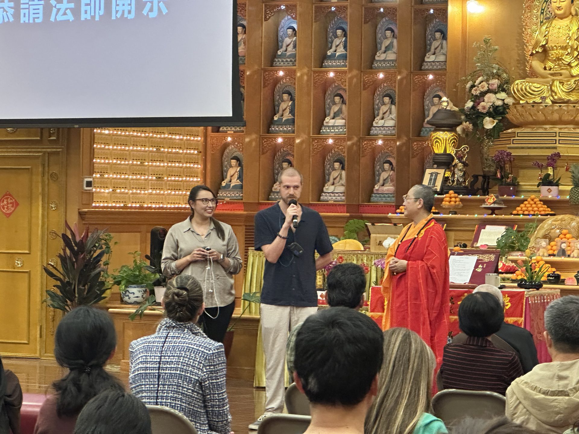 Xiang Yun Temple Community Potluck and Welcoming the Lunar New Year Together