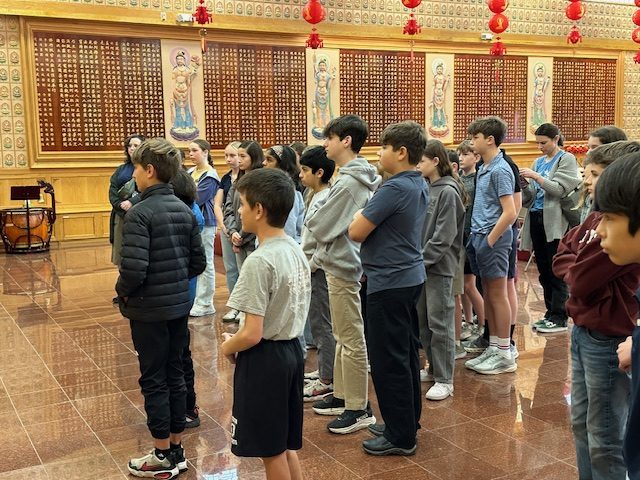 Xiangyun Temple Hosts Paragon Prep Elementary School World Culture Program Visit