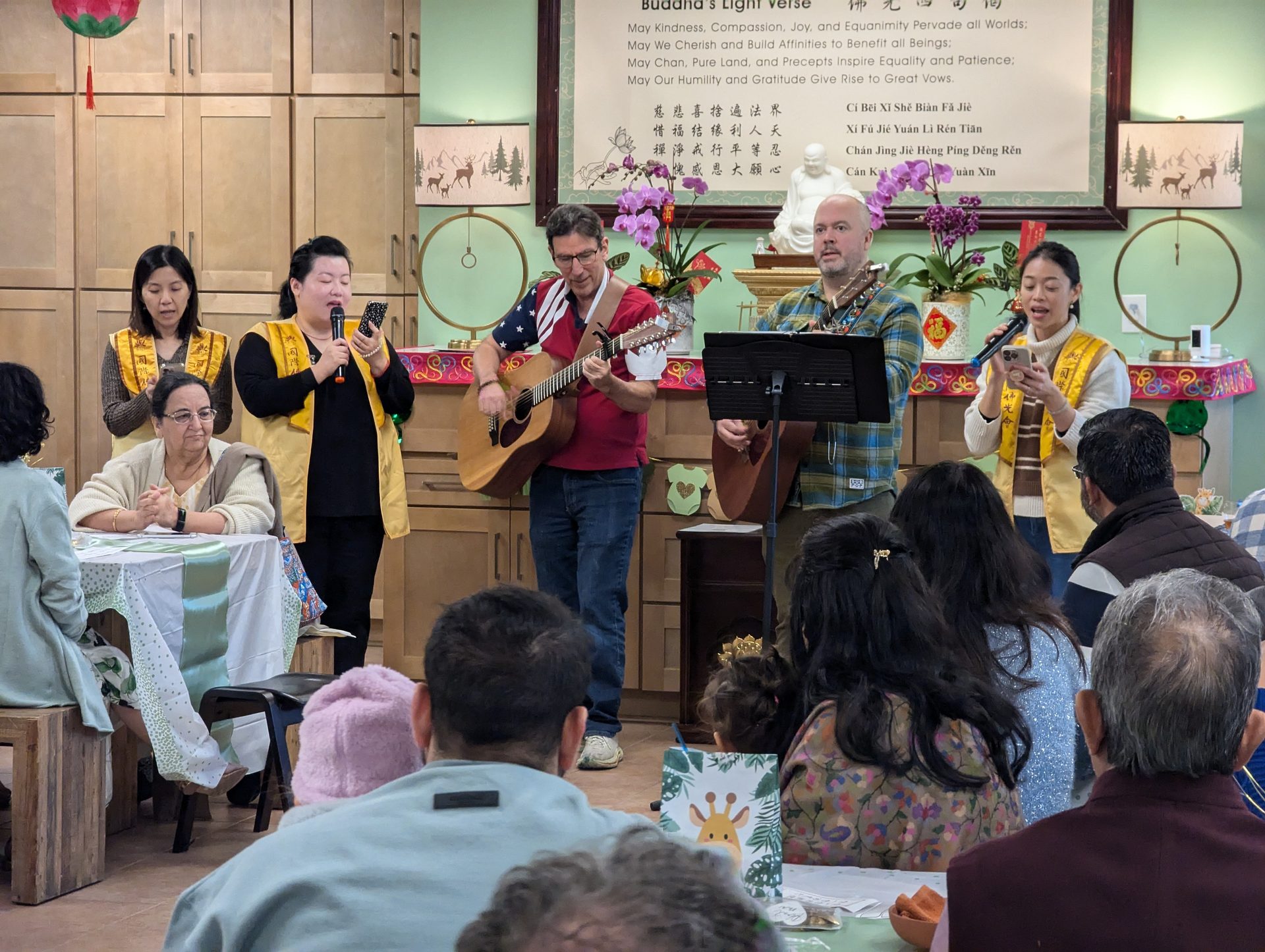 Austin Xiang Yun Temple Hosts First Welcome Party for a Newborn Baby