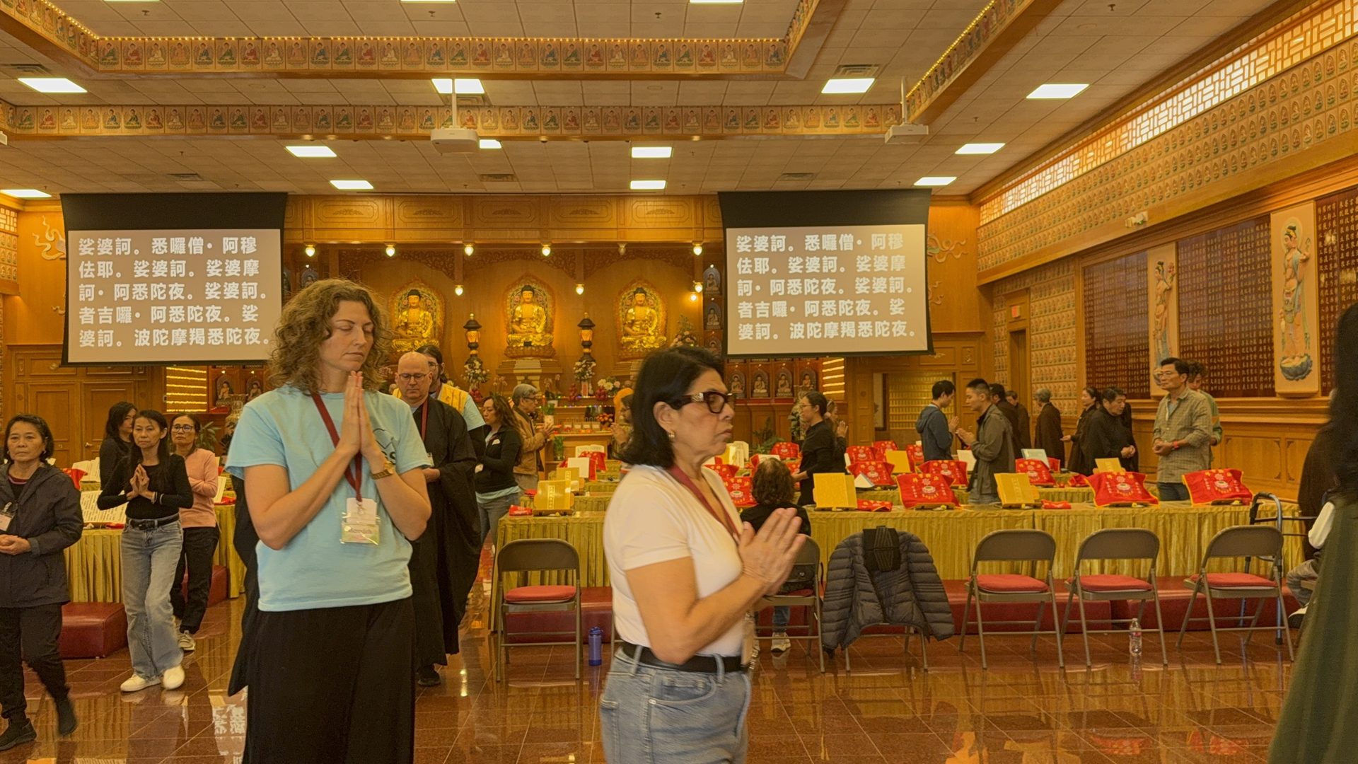 Xiang Yun Temple “Opening the Door to Wisdom” — English Three-Day Meditation Retreat Concludes Successfully