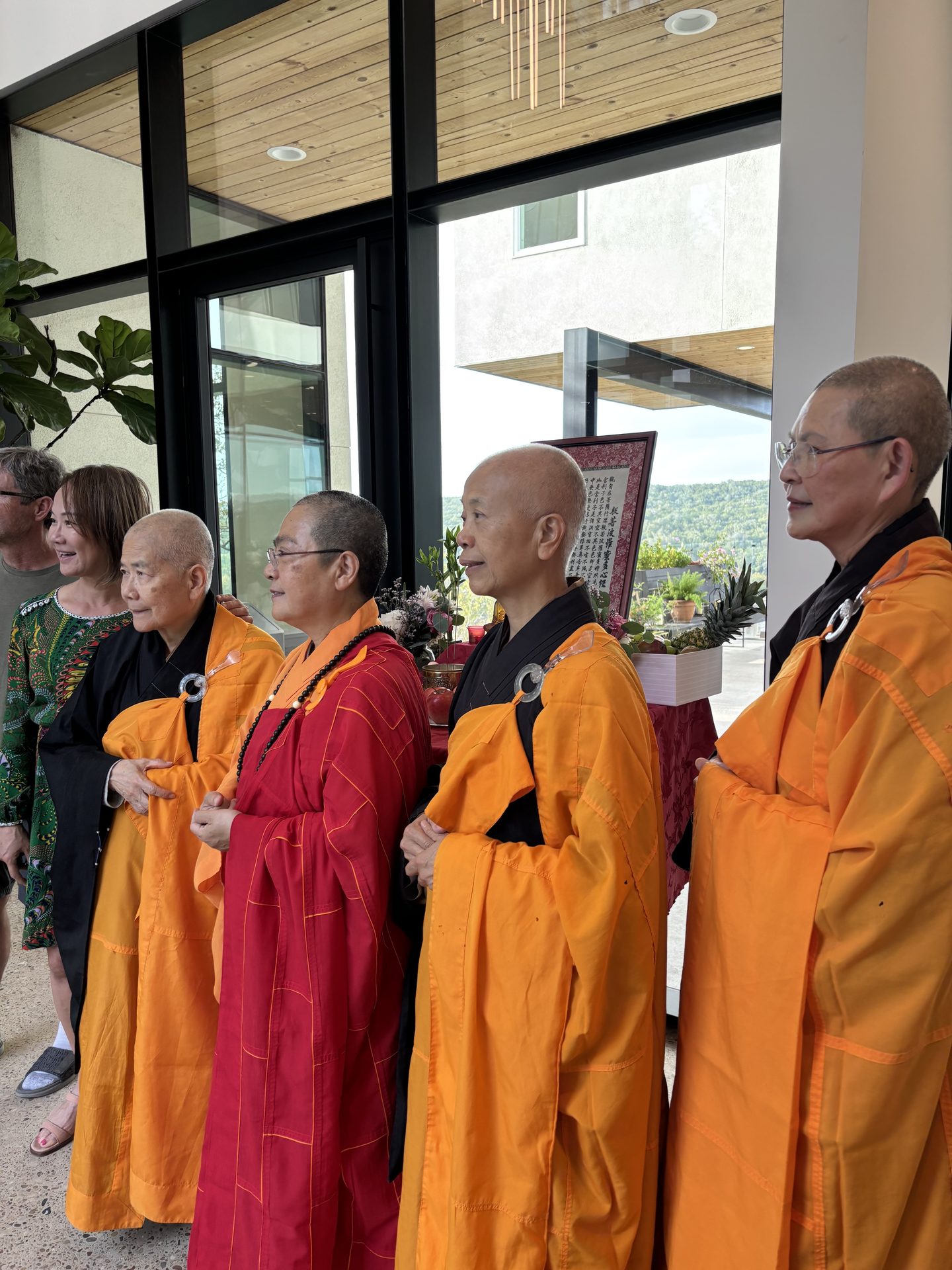 House Blessing and Family Illumination Ceremony