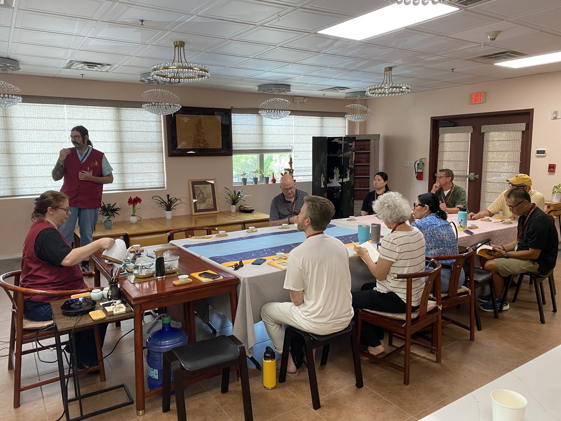 Austin Xiang Yun Temple “One-Day English Buddhism Introductory Retreat”