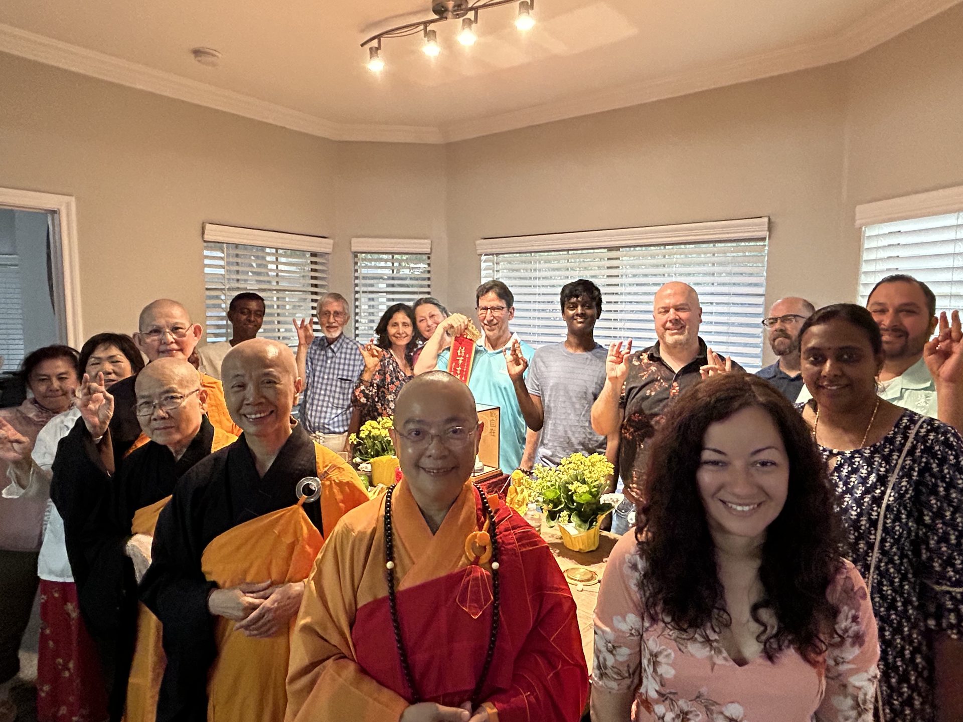 New Home Blessing and Purification For Local Fo Guang Member