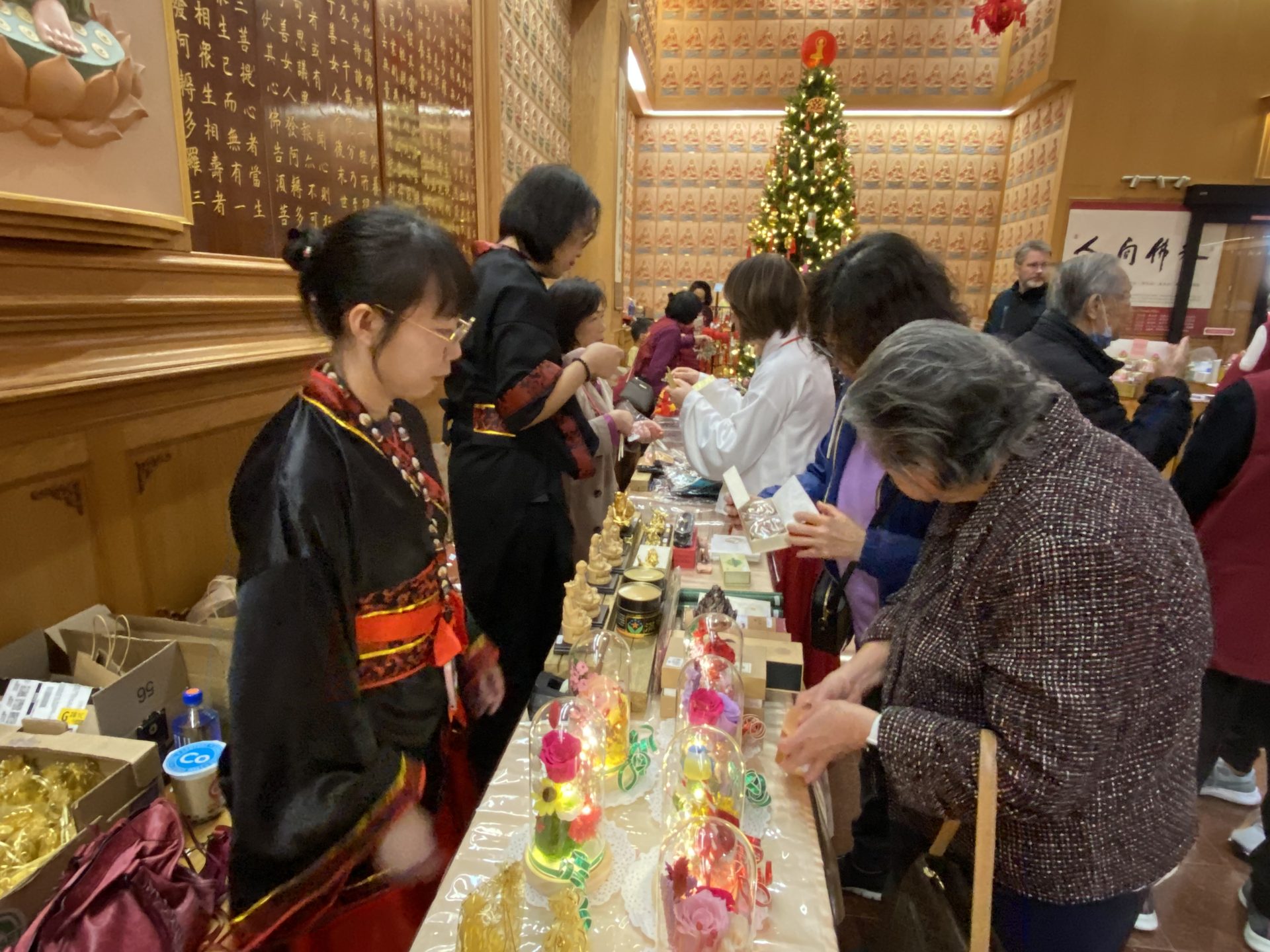 Lunar New Year Celebration at Xiang Yun Temple