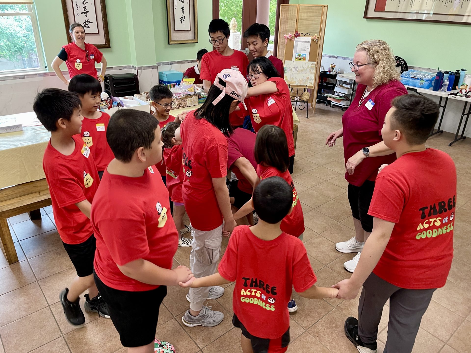 Xiang Yun Temple “Three Acts of Goodness” Children’s Kung Fu Summer Camp Opens