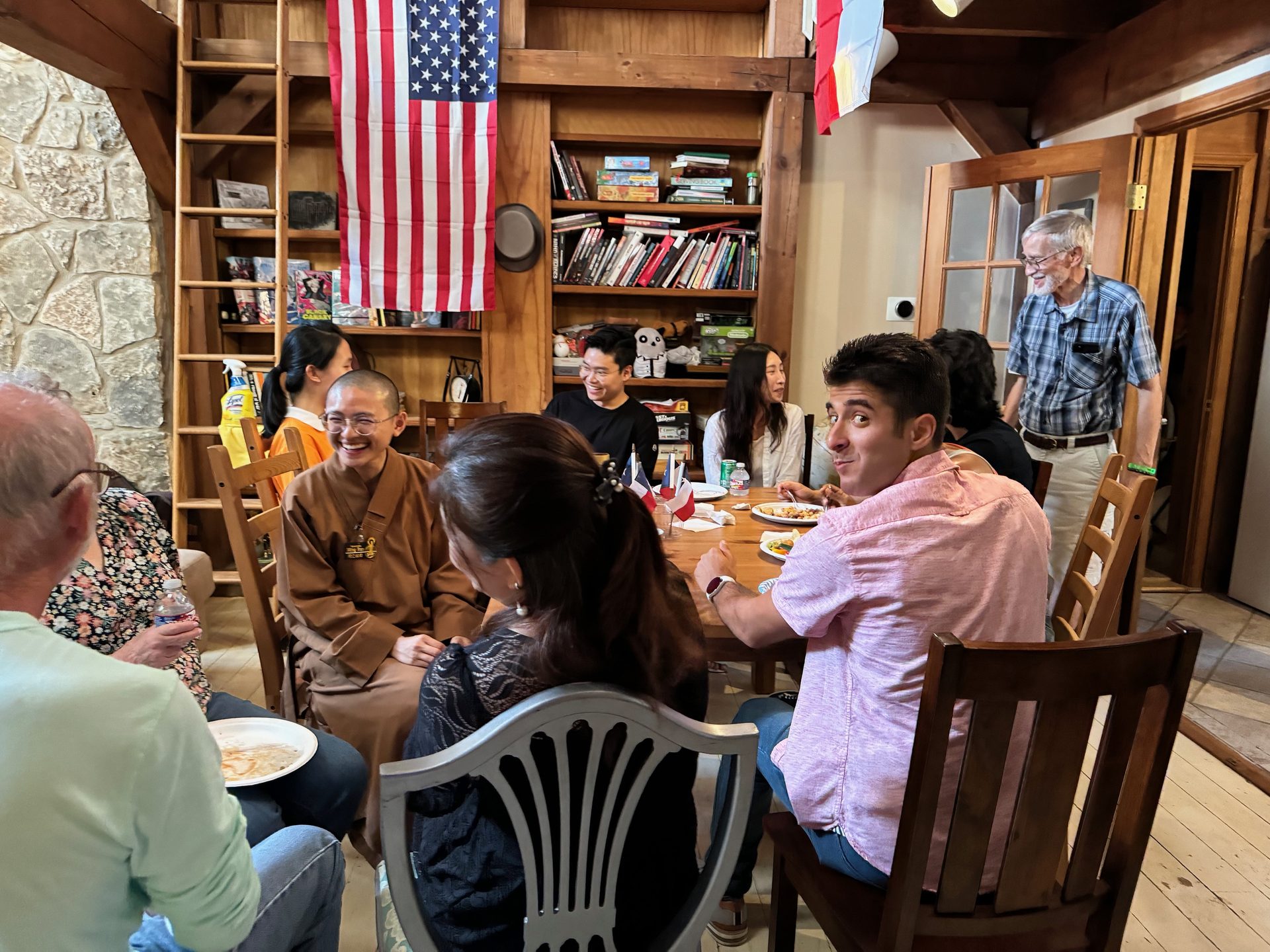 Fo Guang Shan Tsung-Lin University Visits Austin for Studying Abroad