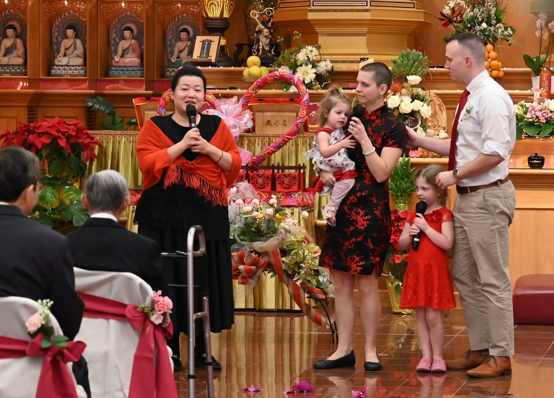 Xiang Yun Temple Marks 25th Anniversary with Inaugural Bodhi Family Blessing Ceremony