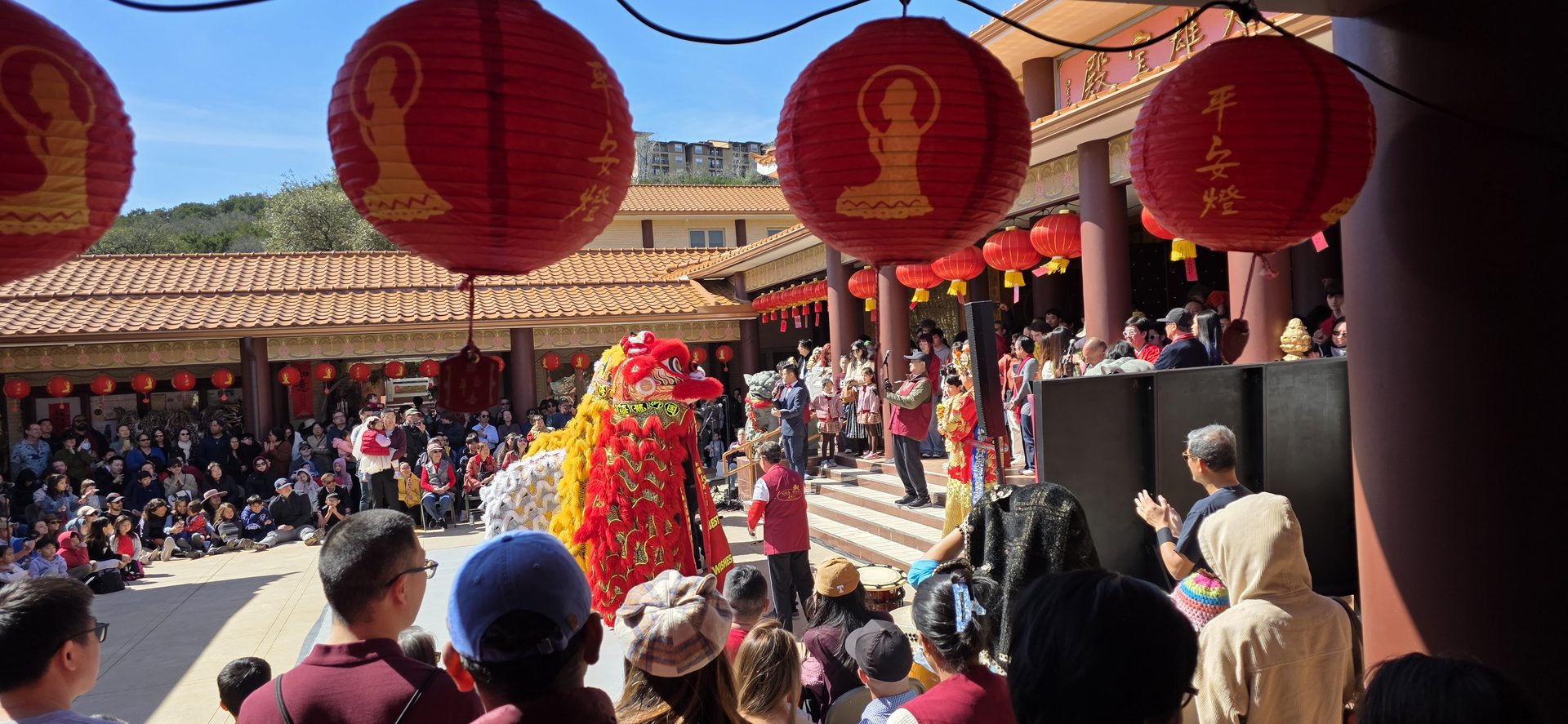 Spring Festival Cultural Harmony • A Surge of Compassion — Xiangyun Temple's Ethnic Experience Warms Austin