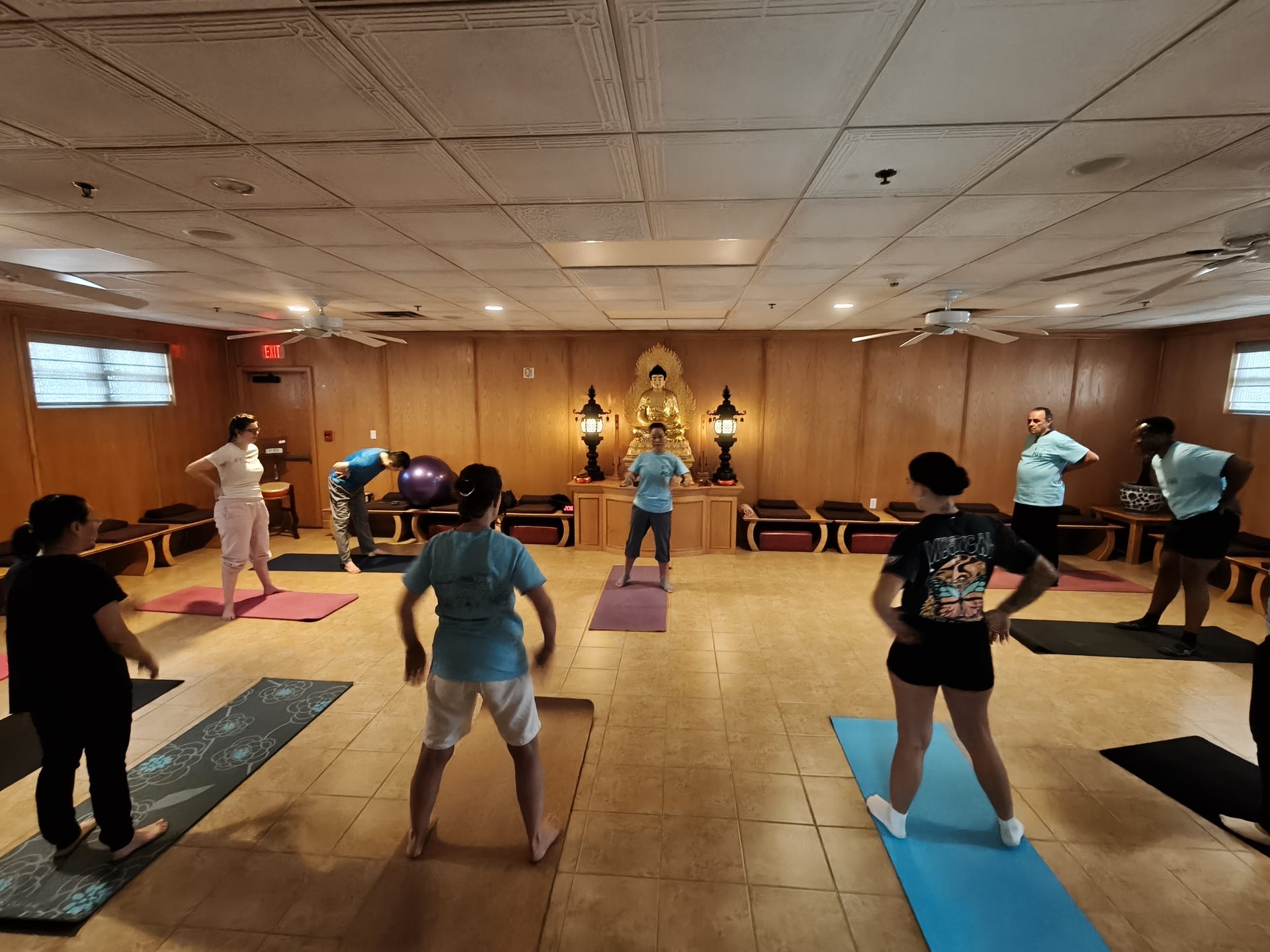 Xiang Yun Temple Holds Three-Day “Opening the Door” Meditation Retreat
