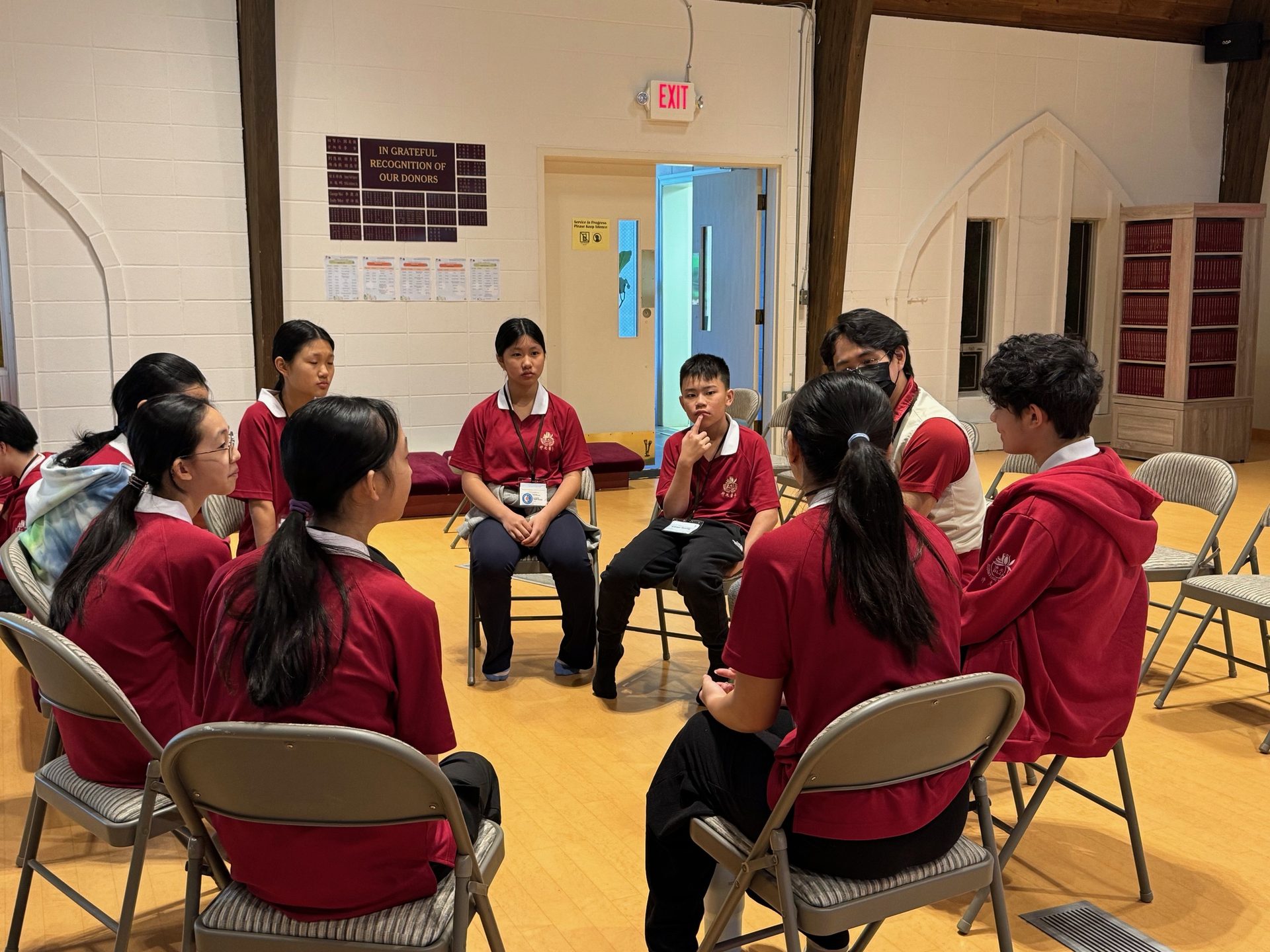 Xiang Yun Temple’s YAD Members Attended the White Elephant Leadership Training Camp