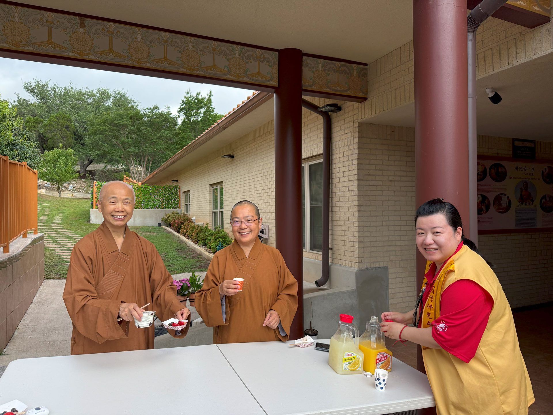 2025 Austin Xiang Yun Temple Veg Run Event