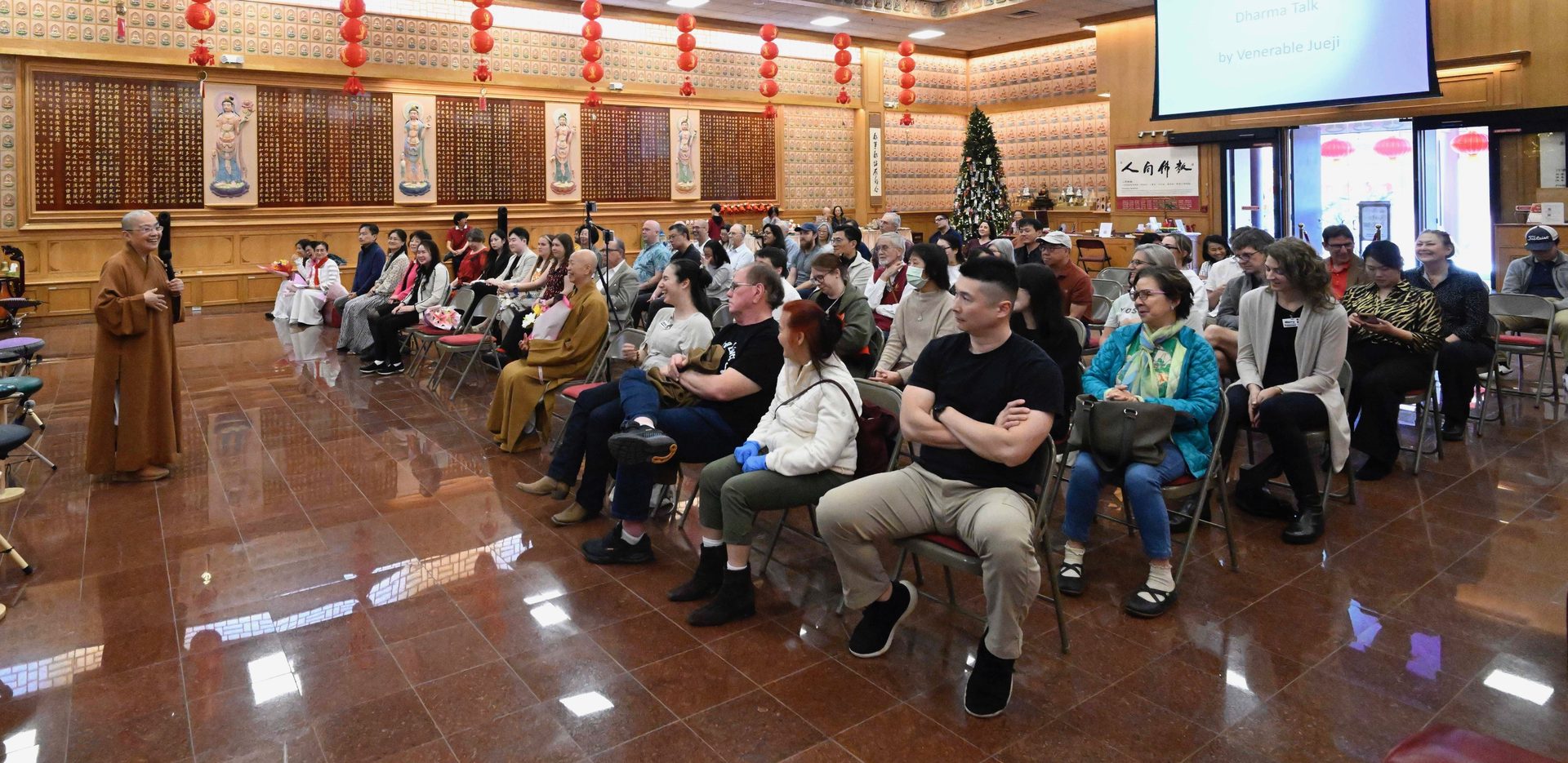 Spreading the Dharma Through Sound, Touching Hearts with Rhythm — Xiangyun Temple's "Steel Tongue Drum Drum Concert" Makes a Healing Debut