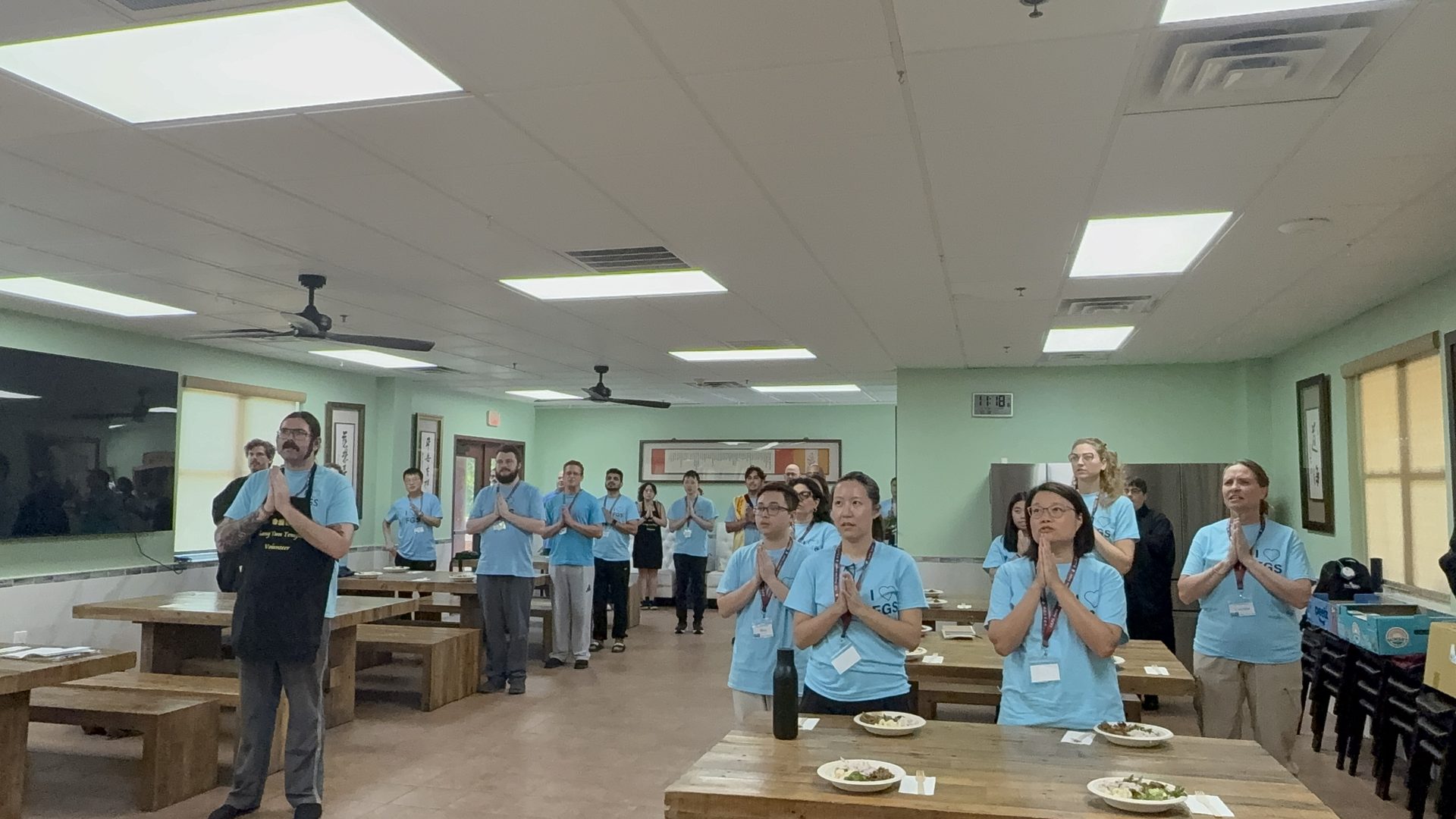 Taking Refuge at Xiang Yun Temple — Xiangyun Temple Concludes Three-Day English Meditation Retreat on “Samadhi”