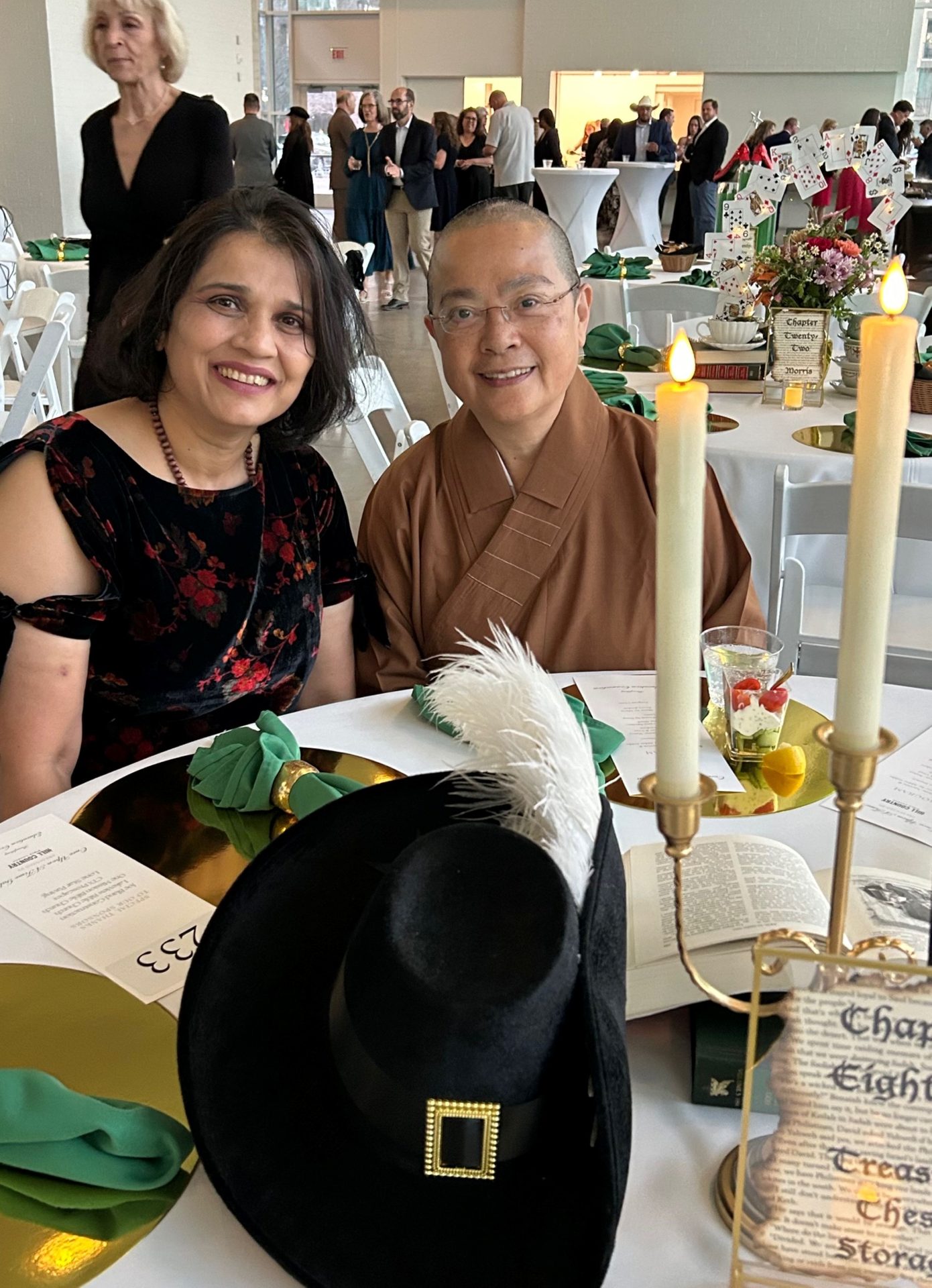 Xiangyun Temple Joins Hands in the "Once Upon A Time" Charity Gala