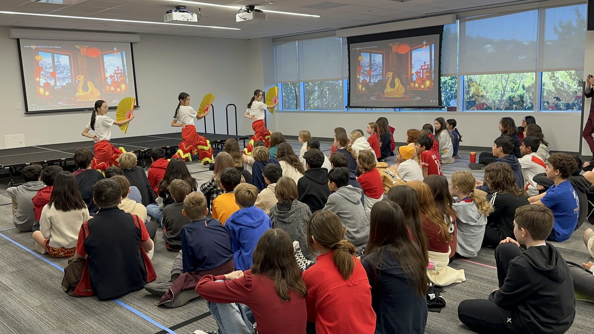 Austin Xiang Yun Temple and Magellan International School Celebrate Lunar New Year