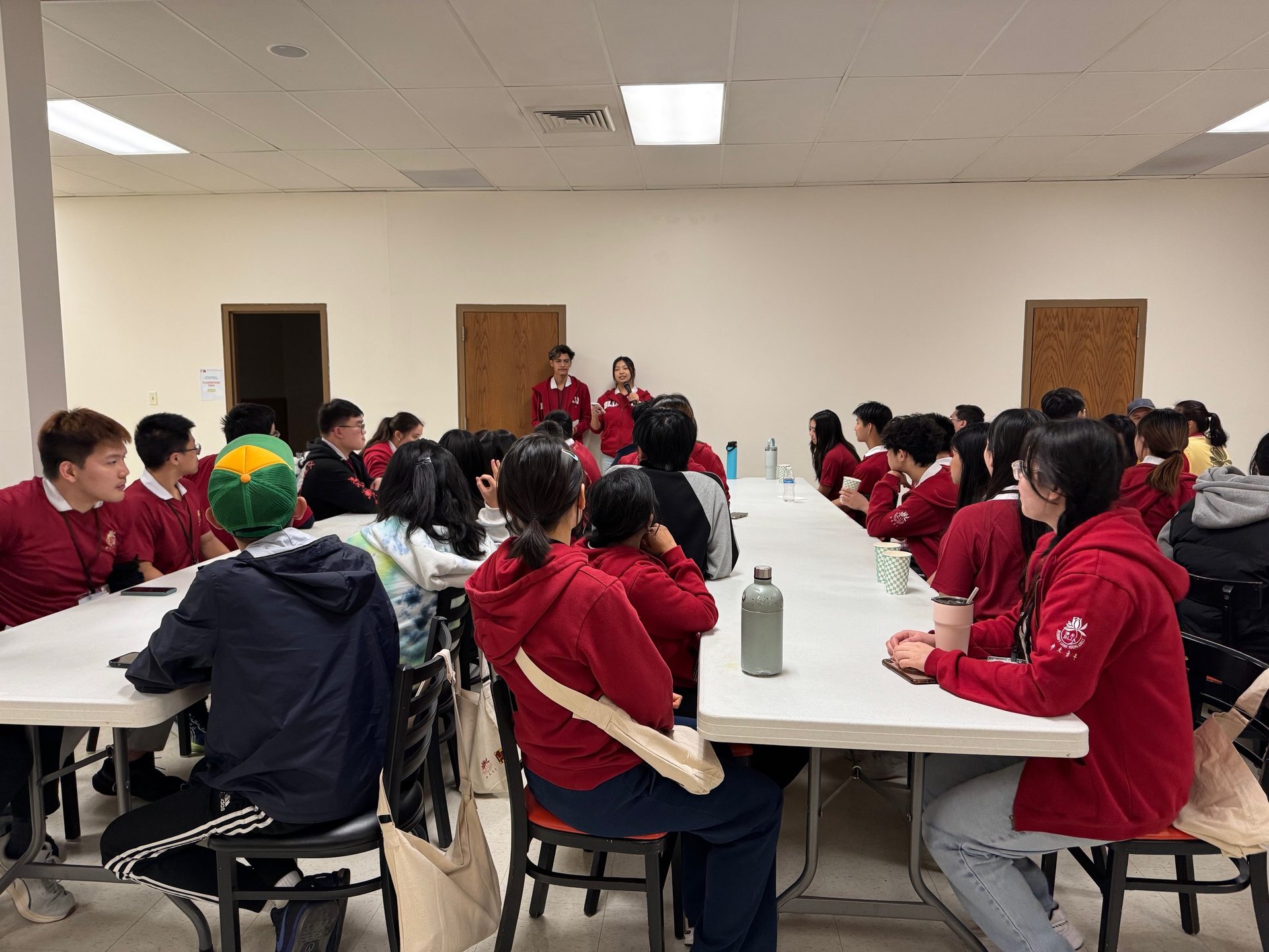Xiang Yun Temple’s YAD Members Attended the White Elephant Leadership Training Camp