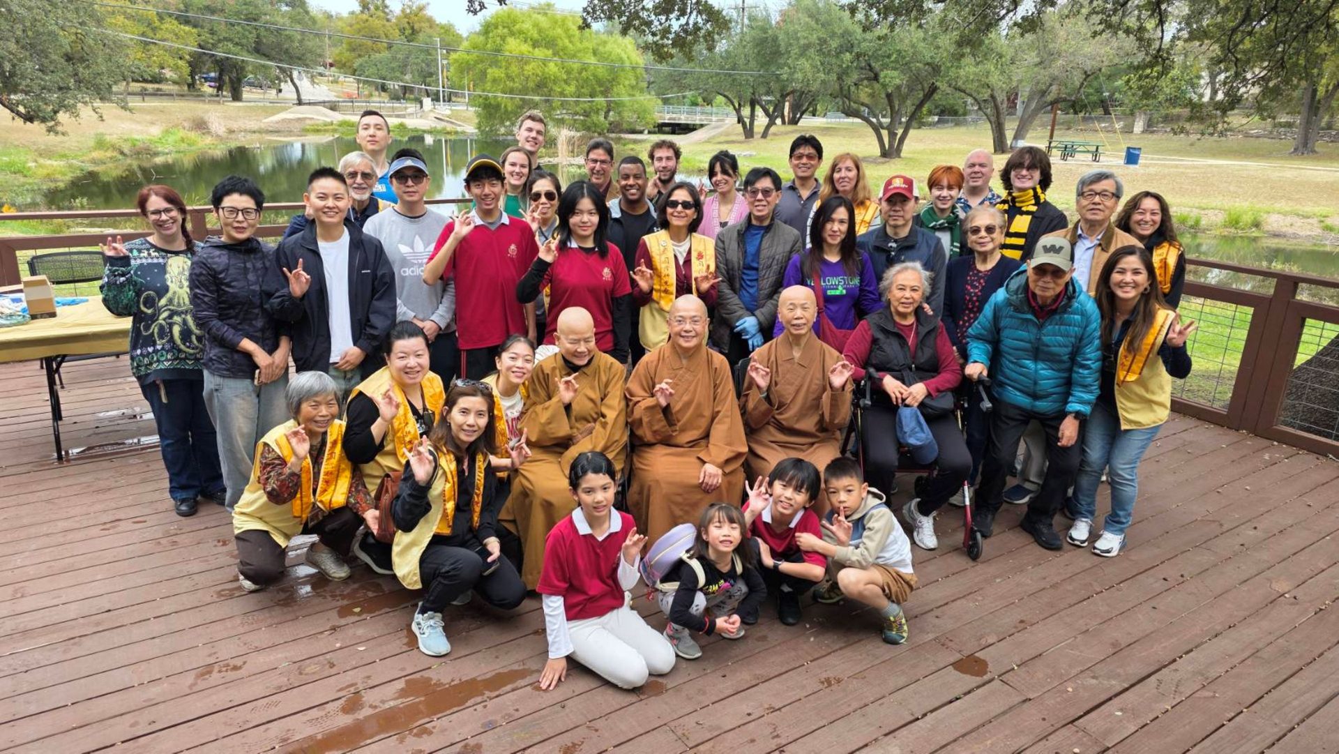 Autumn Dharma Joy & Spiritual Connection — BLIA Austin Fall Outdoor Picnic