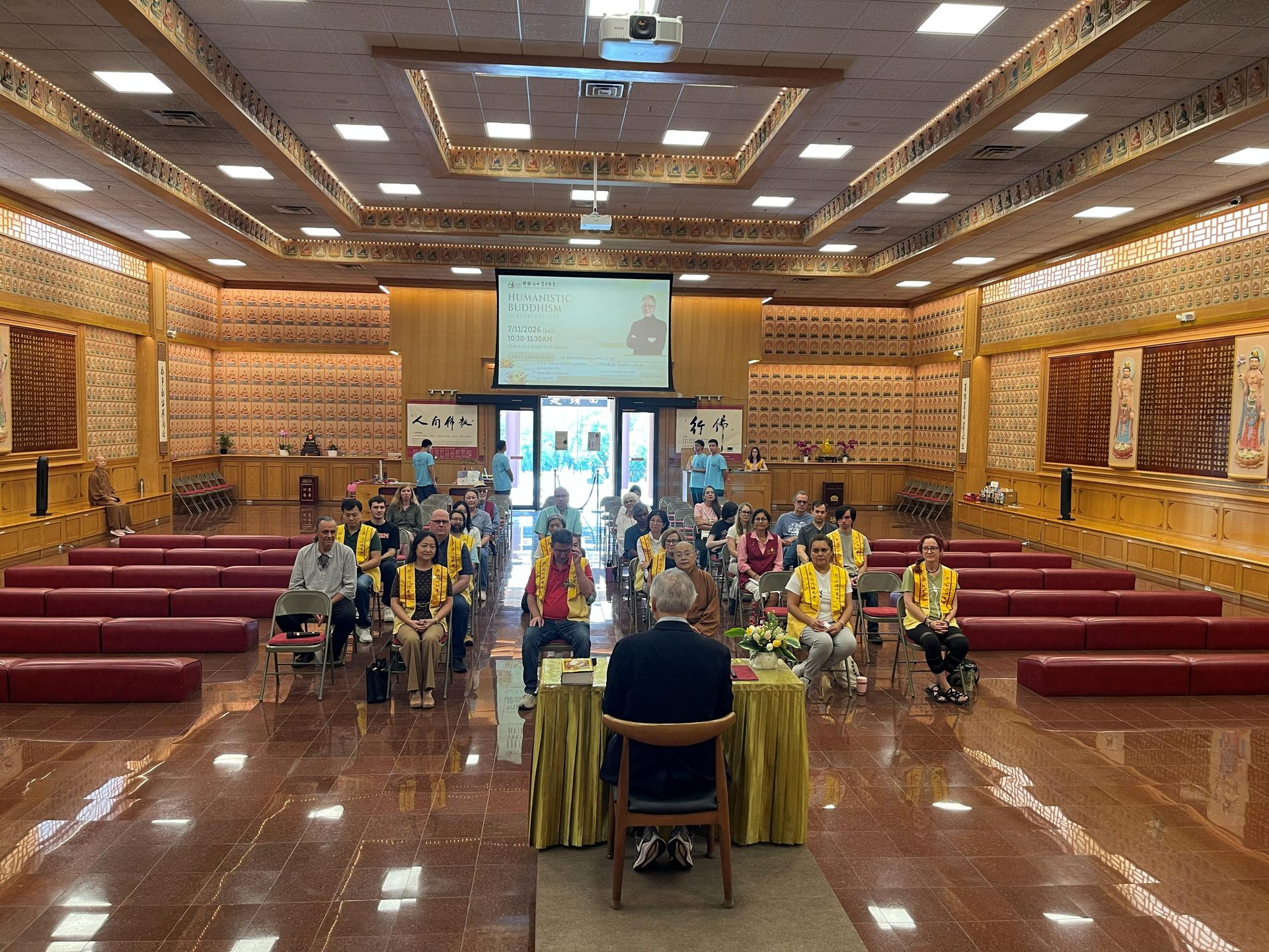 Austin Xiang Yun Temple Hosts Buddhist Lecture