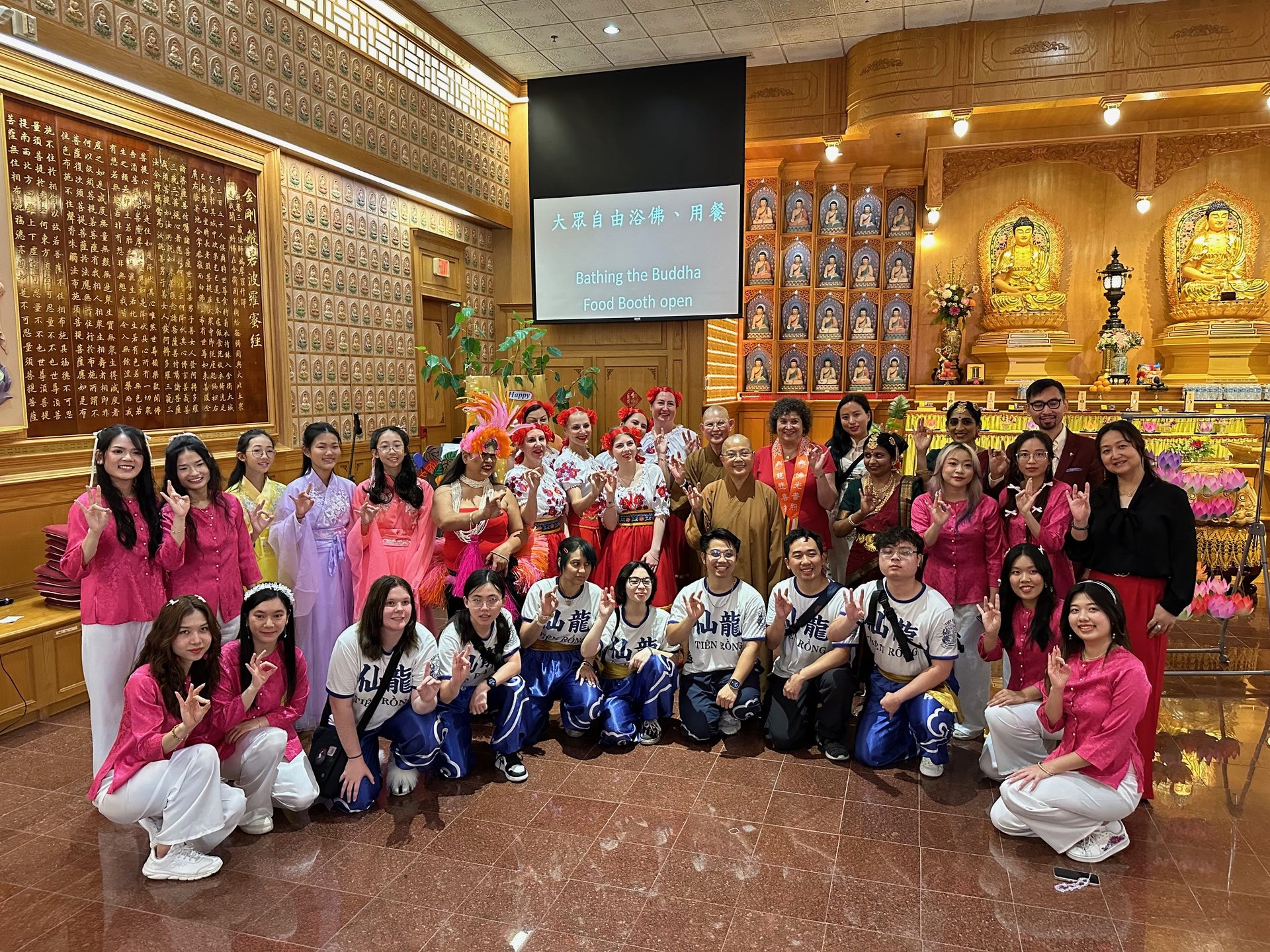 Xiangyun Temple Celebrated Buddha's Birthday