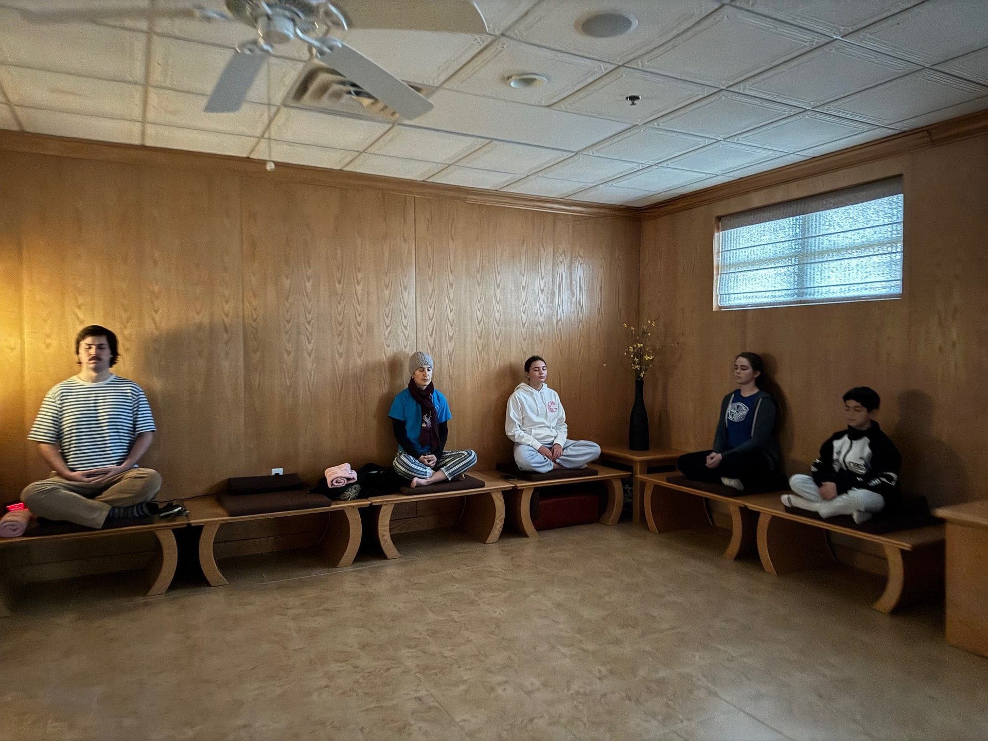 Austin Jewish Academy Students and Teachers Visit Xiang Yun Temple to Explore Buddhist Culture and History