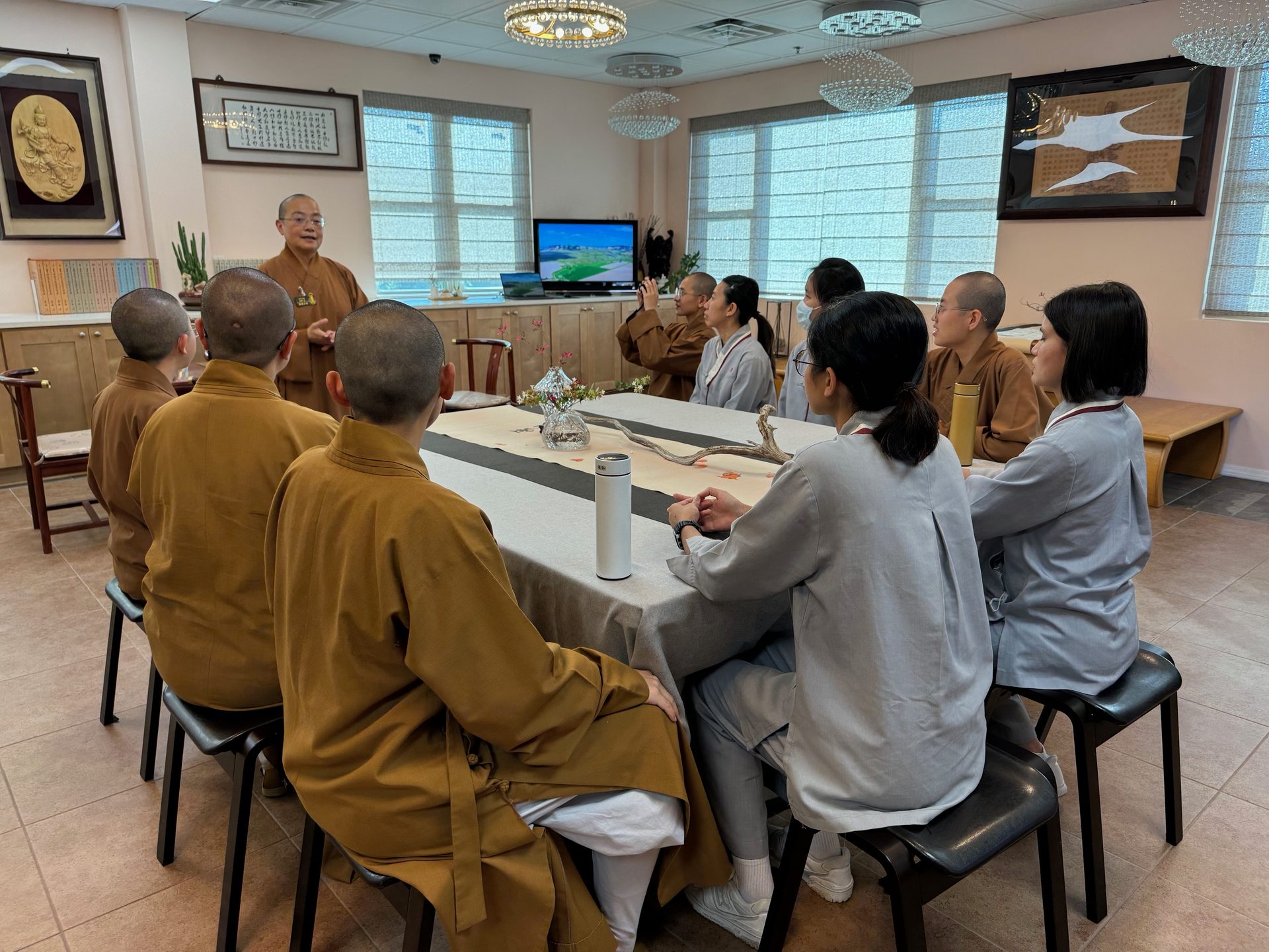 Fo Guang Shan Tsung-Lin University Visits Austin for Studying Abroad