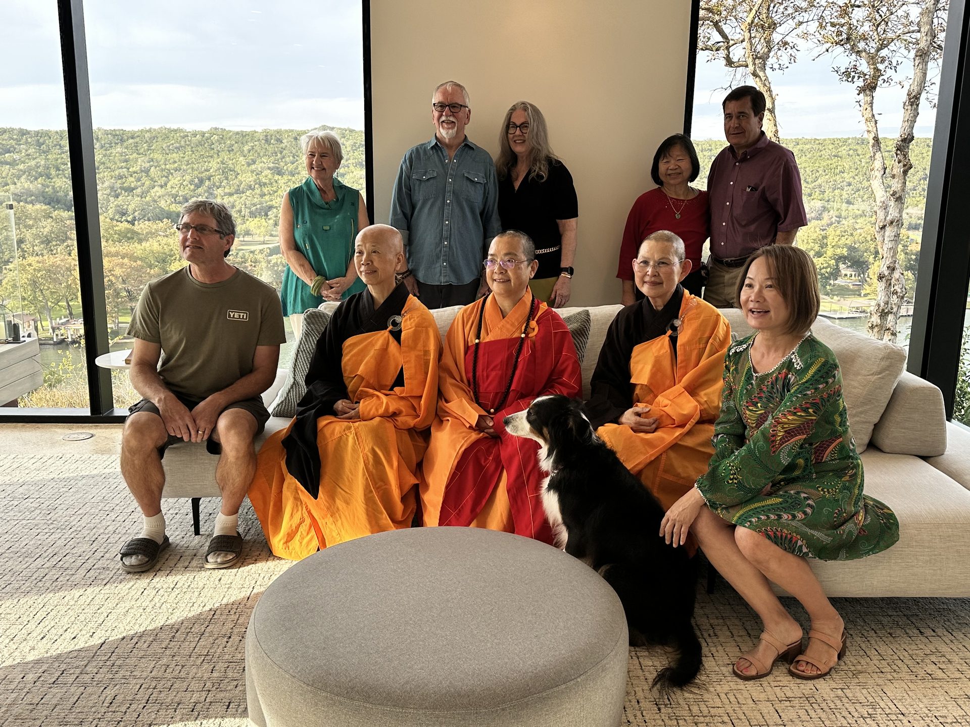 House Blessing and Family Illumination Ceremony