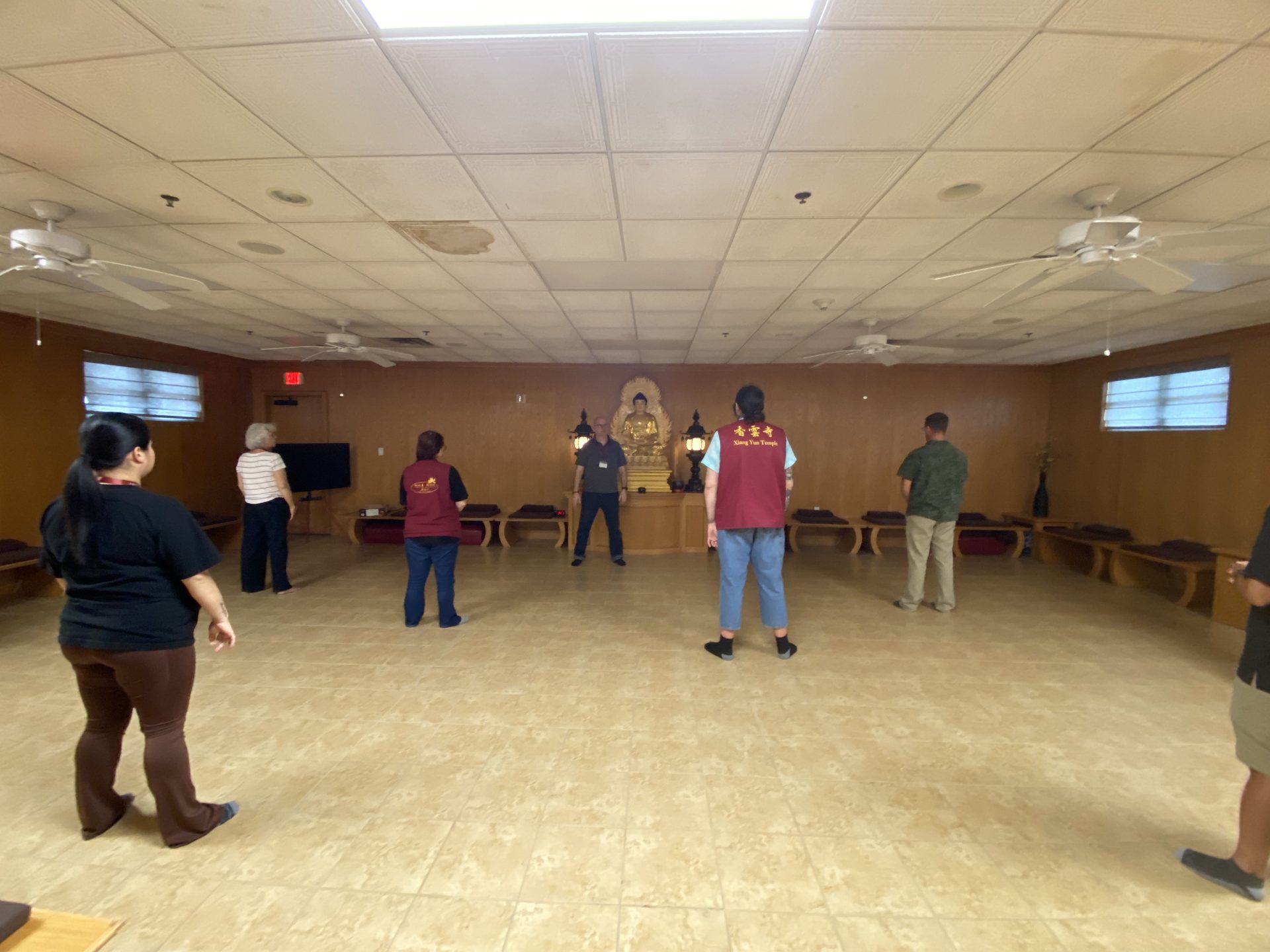 Austin Xiang Yun Temple “One-Day English Buddhism Introductory Retreat”