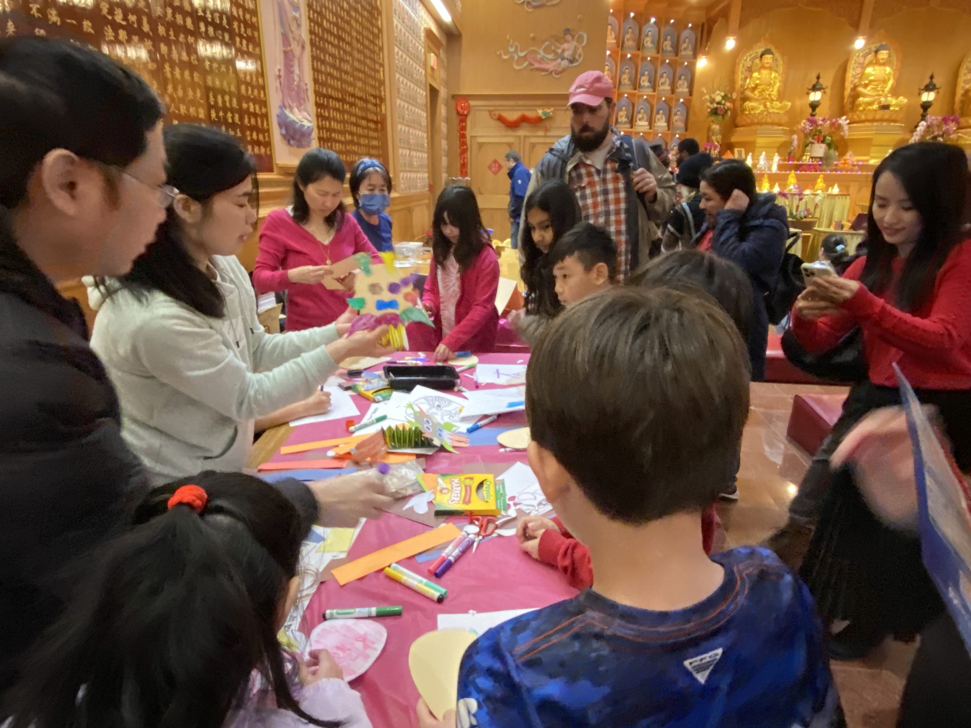 Lunar New Year Celebration at Xiang Yun Temple