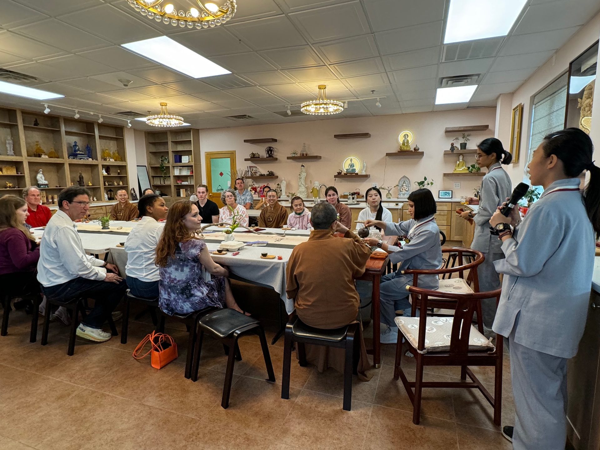 Fo Guang Shan Tsung-Lin University Experiences Localization of Buddhism and Interfaith Integration