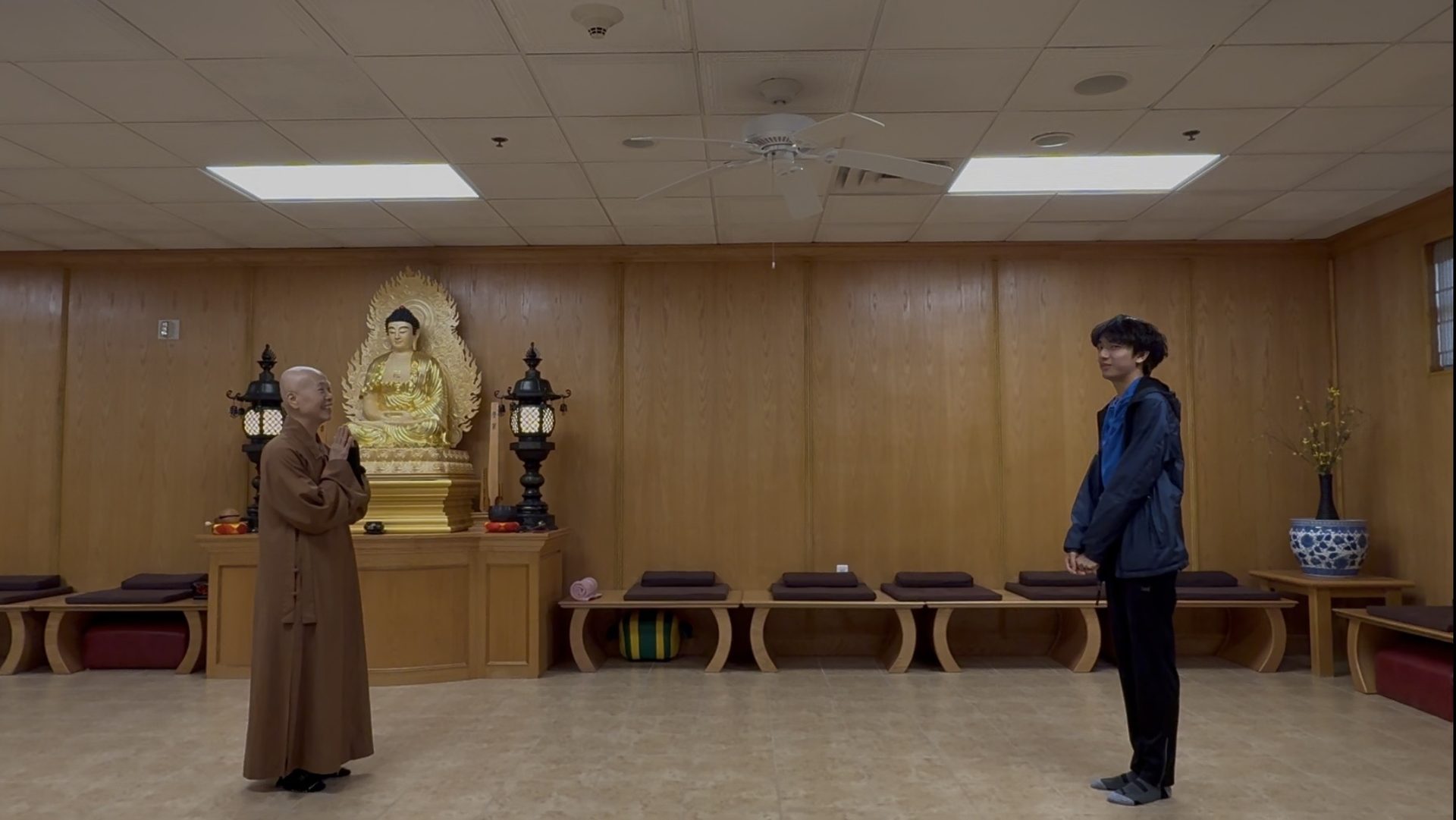 Austin Xiangyun Temple: A Date with the Venerable — Promoting the Spirit of the Three Acts of Goodness