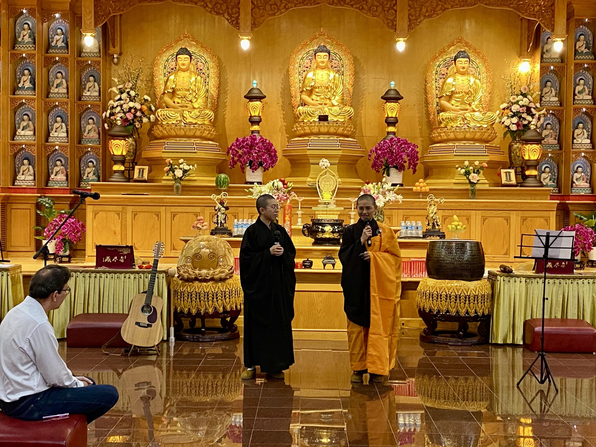 Fo Guang Shan Tsung-Lin University Experiences Localization of Buddhism and Interfaith Integration