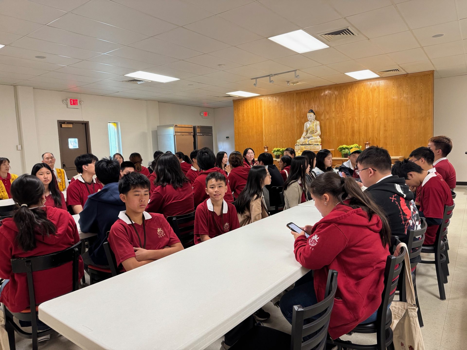 Xiang Yun Temple’s YAD Members Attended the White Elephant Leadership Training Camp