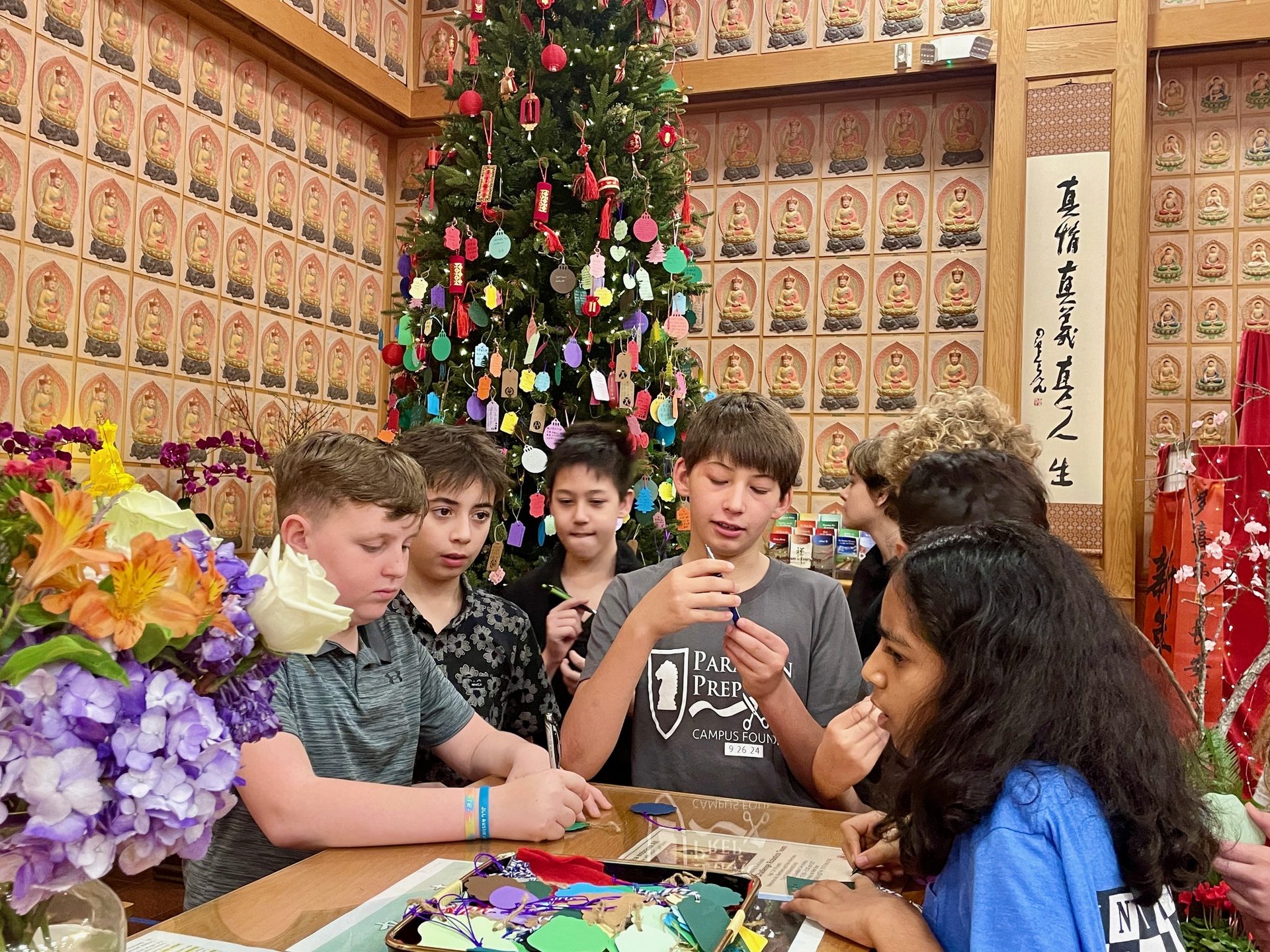 Xiang Yun Temple's Lunar New Year Celebration: Harmony Between Buddhism and Diverse Cultures