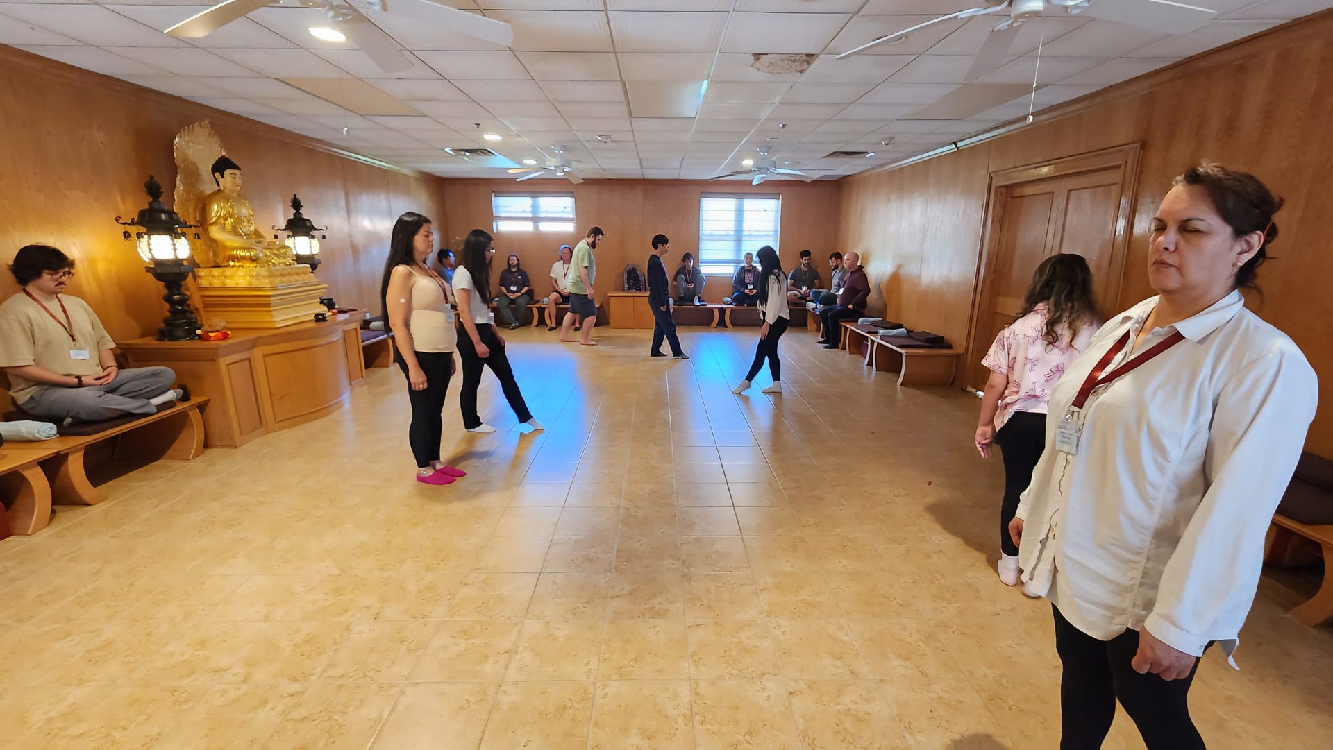 Austin Xiang Yun Temple Hosts 3-Day English Meditation Retreat