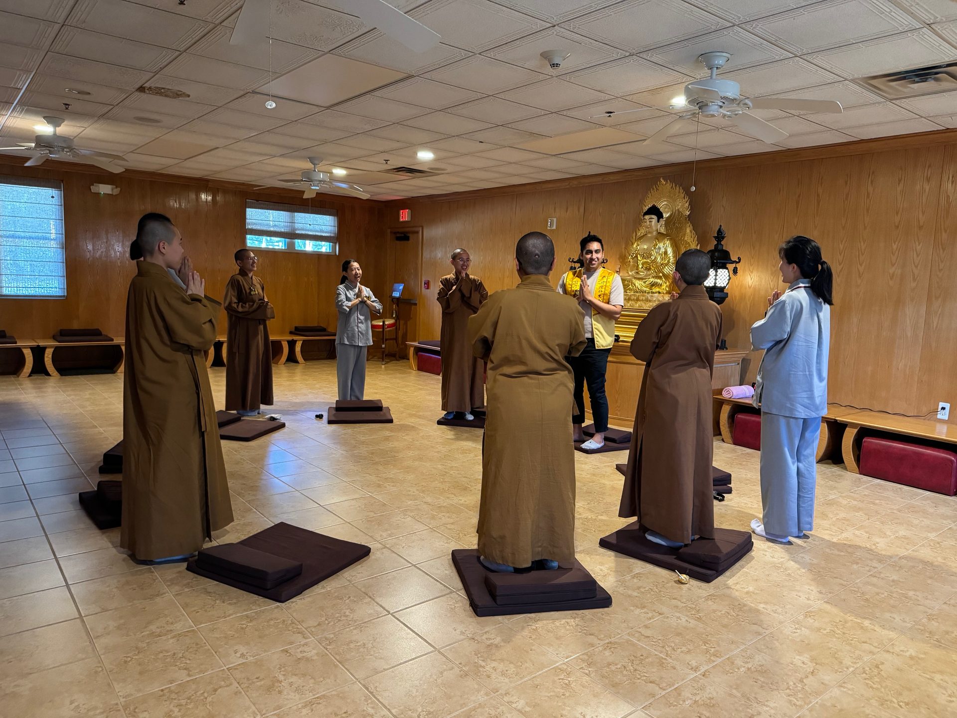 Fo Guang Shan Tsung-Lin University Visits Austin for Studying Abroad