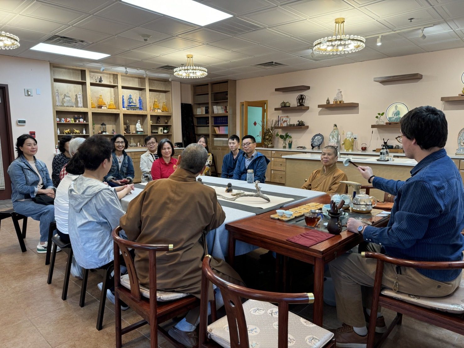 Planning for the 2025 North American Fellowship Meeting: A Collaborative Visit to Austin's JW Marriott and Xiang Yun Temple