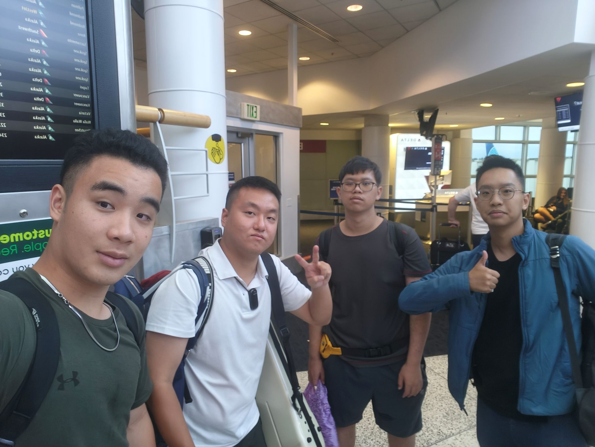Expanding Global Horizons and Broadening Perspectives: Fo Guang University Students Intern at Xiang Yun Temple in Texas, Deeply Experiencing Buddhism and Multiculturalism