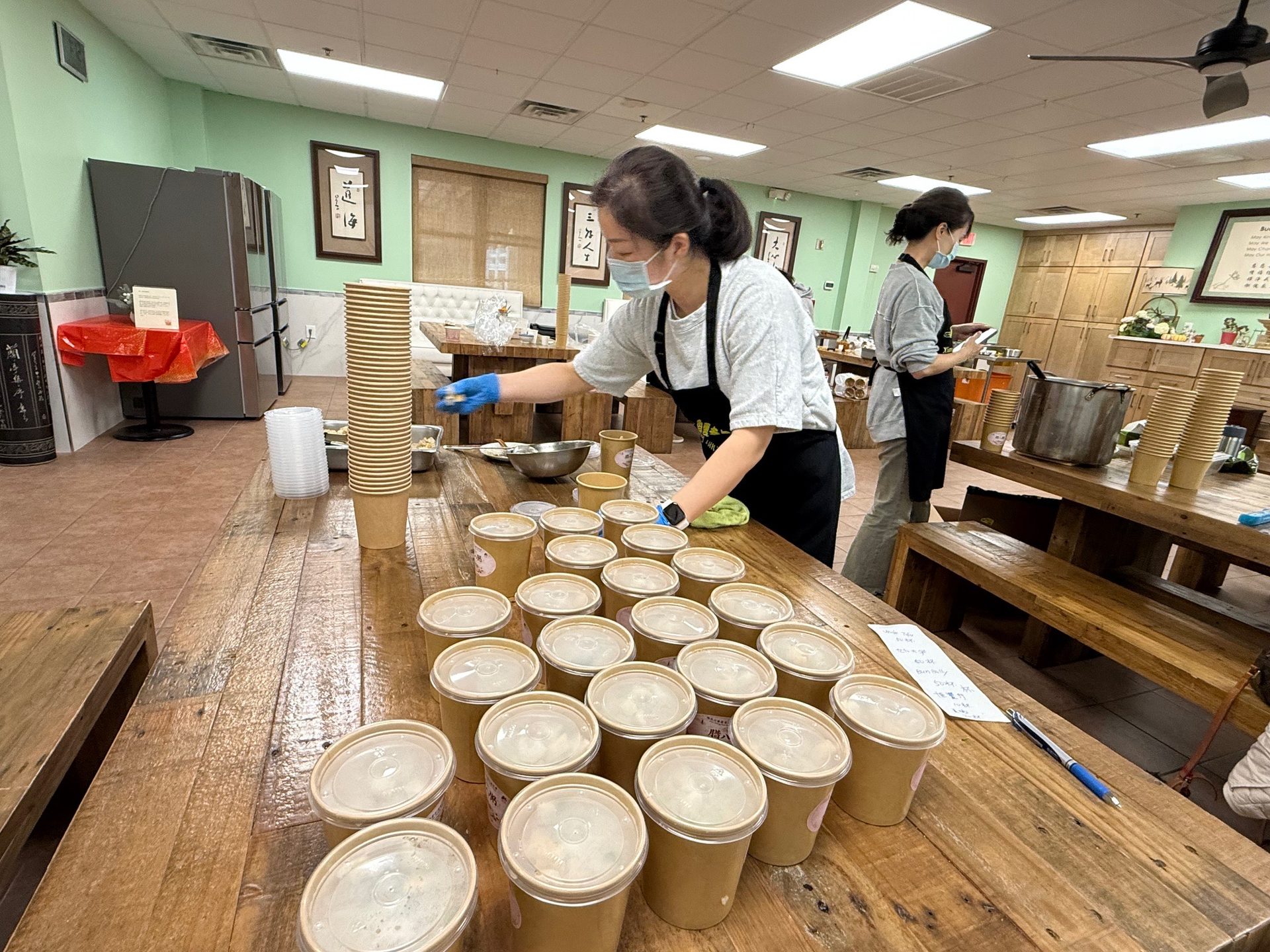 Xiangyun Temple's Laba Congee Warms Hearts