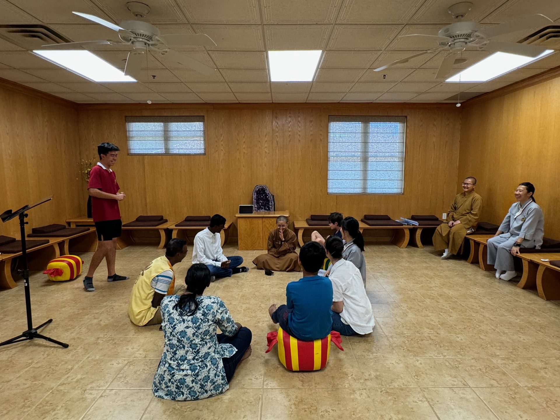 Fo Guang Shan Tsung-Lin University Experiences Localization of Buddhism and Interfaith Integration