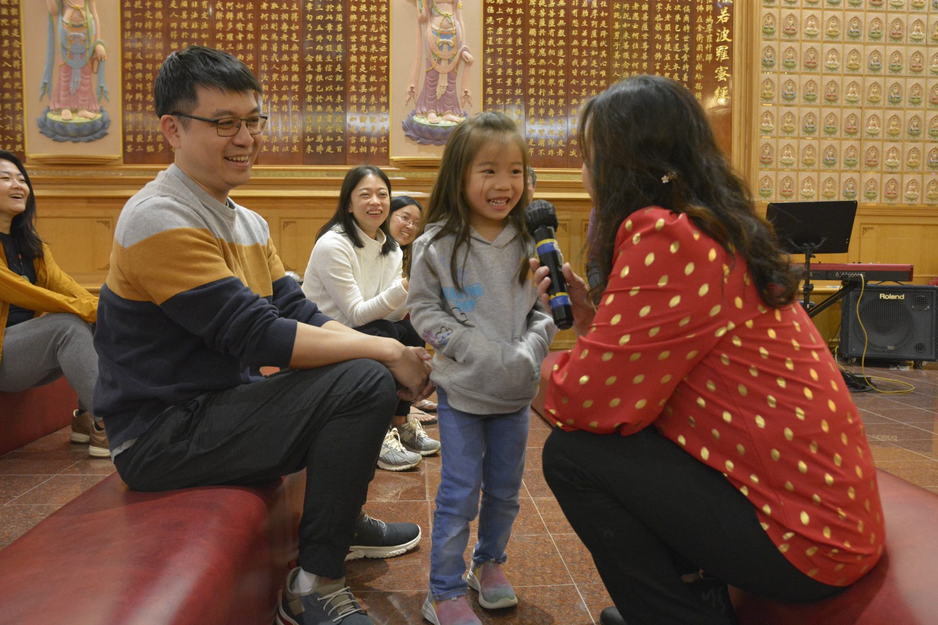 Xiang Yun Temple Hosted Joyful Tea Feast and Promoted Youth Engagement