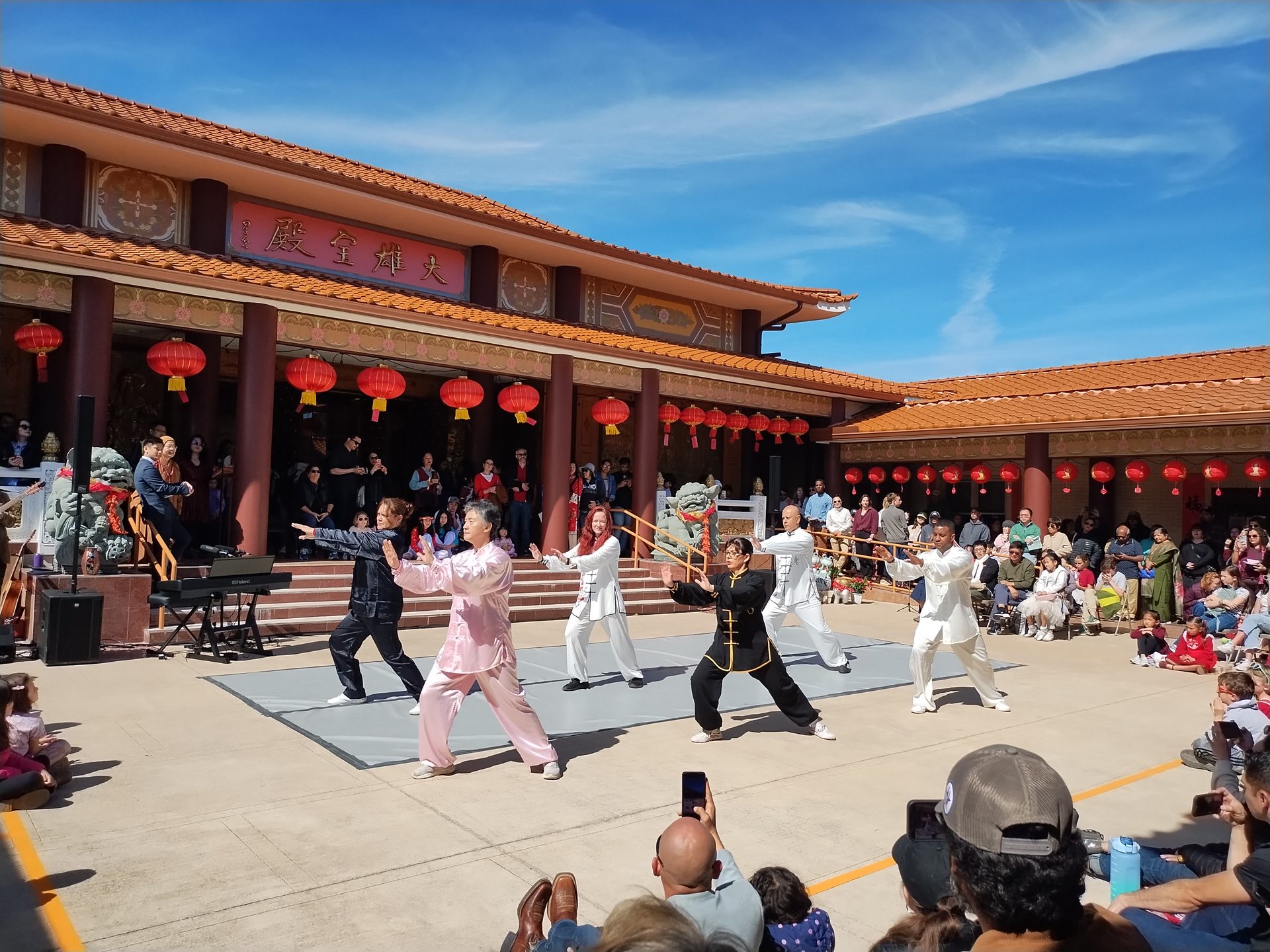 Spring Festival Cultural Harmony • A Surge of Compassion — Xiangyun Temple's Ethnic Experience Warms Austin