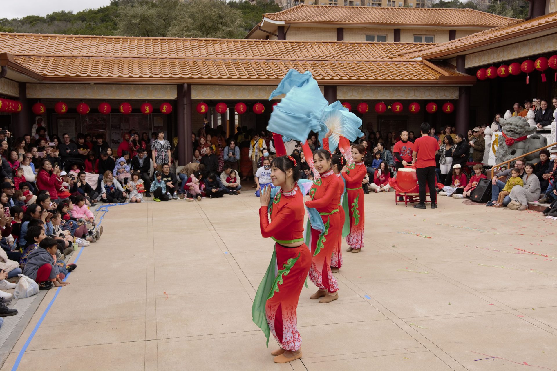 Lunar New Year Celebration at Xiang Yun Temple