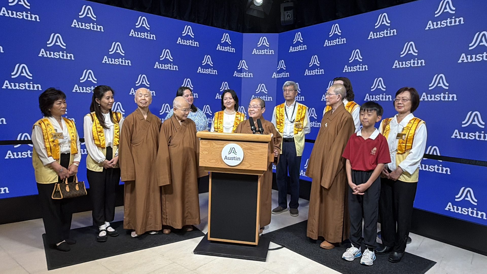 City of Austin Proclaims “BLIA Day,” Recognizing Contributions to Community Service and Cultural Harmony