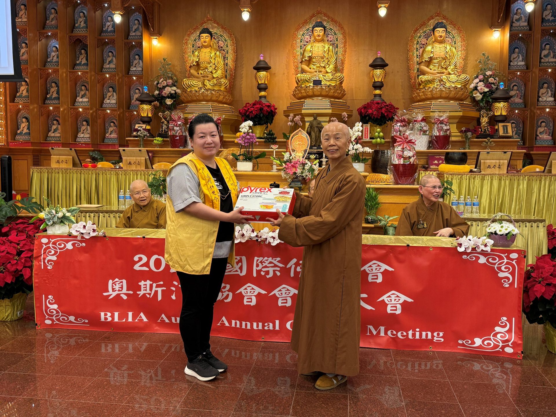 Austin Fo Guang Shan Holds Annual Membership Meeting and Successfully Completes Election of President and Board Members