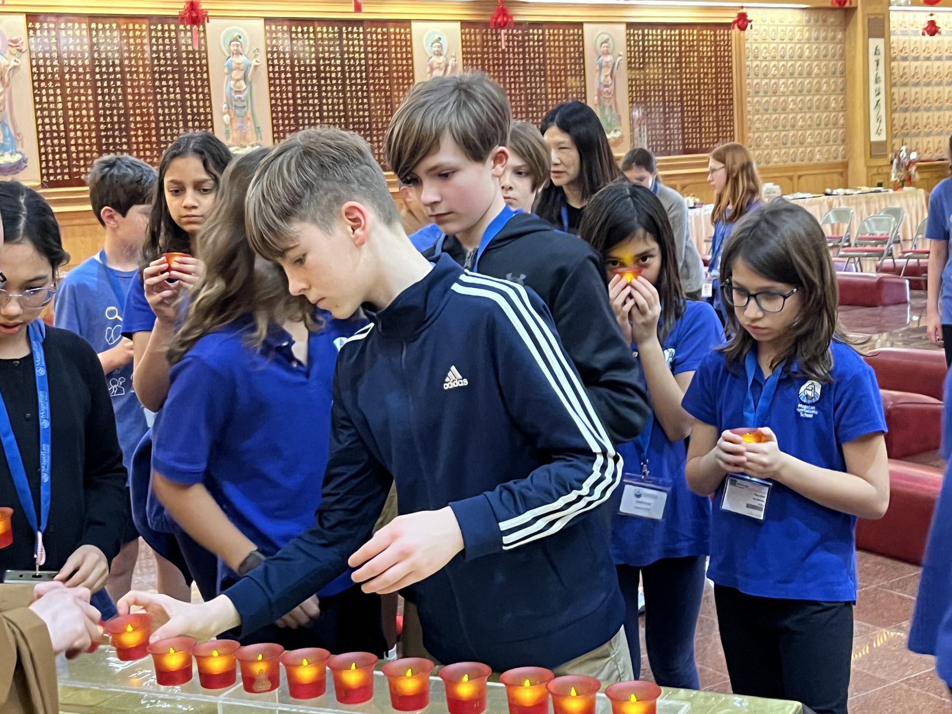 Magellan International School’s Visit to Xiang Yun Temple