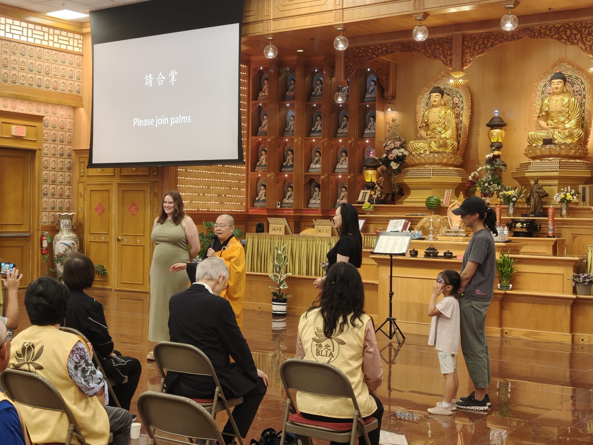 Fo Guang Shan Xiang Yun Temple in Austin Hosts Dharma Lecture by Venerable Lay Dharma Lecturer Chao Ku Huai-Chen